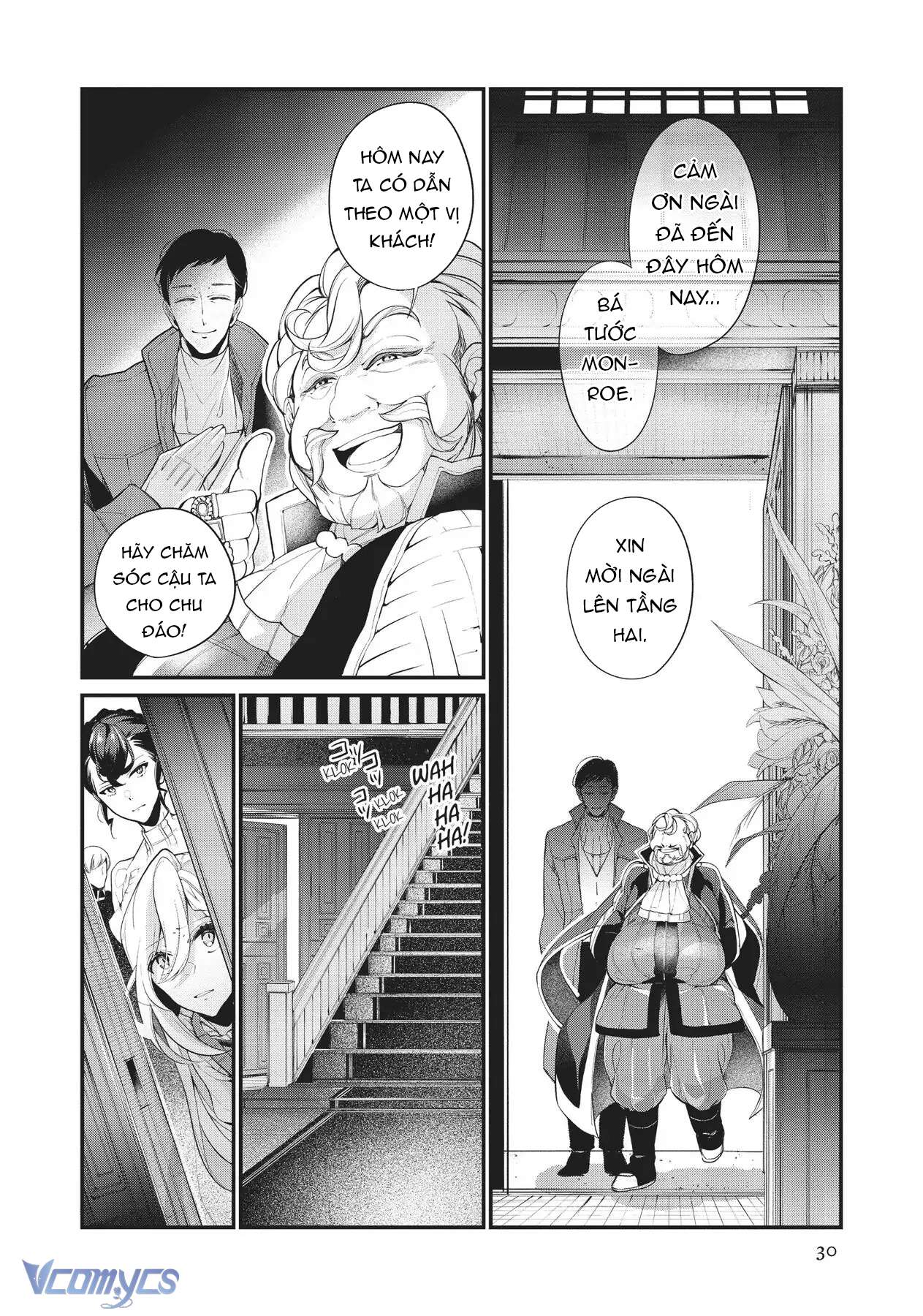 Lẽ Thường Của Con Gái Nhà Công Tước Chap 37 - Trang 2