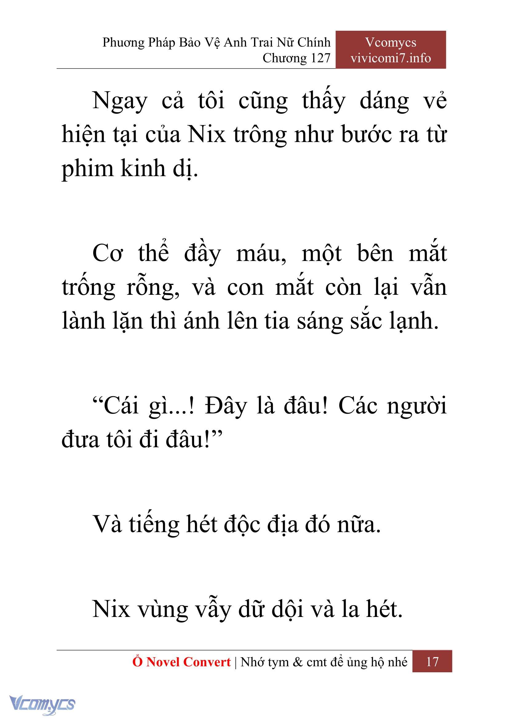 [Novel] Phương Pháp Bảo Vệ Anh Trai Nữ Chính Chap 127 - Trang 2