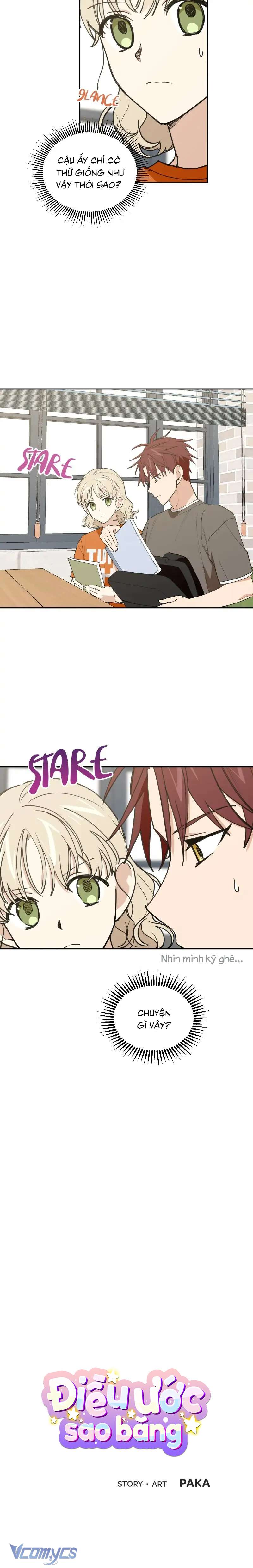Điều Ước Sao Băng Chap 35 - Trang 4