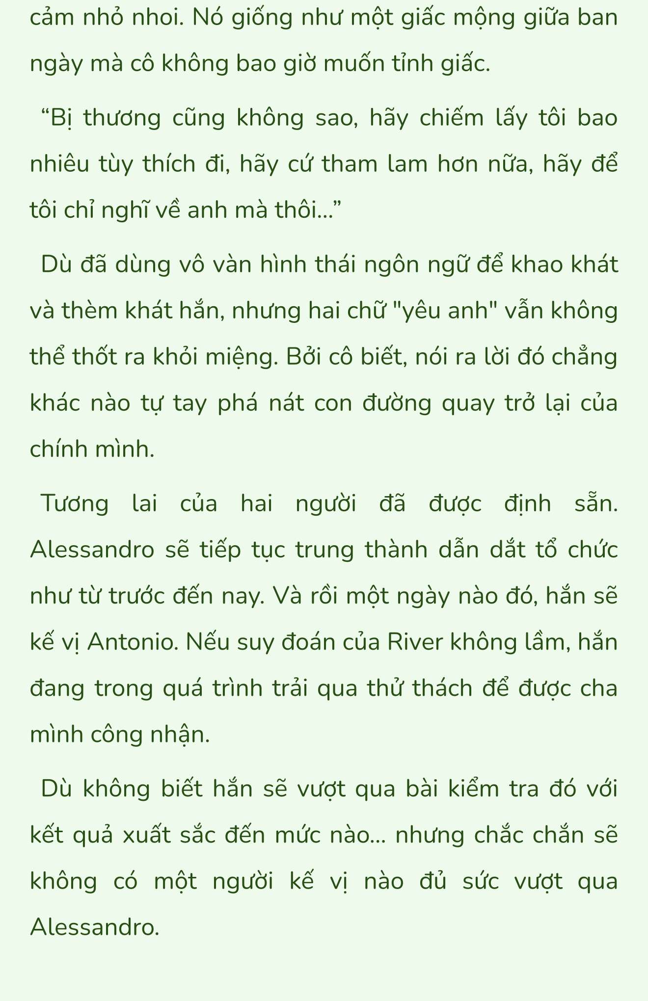 [Novel] Điểm Chí (Solstice) Chap 72 - Trang 2