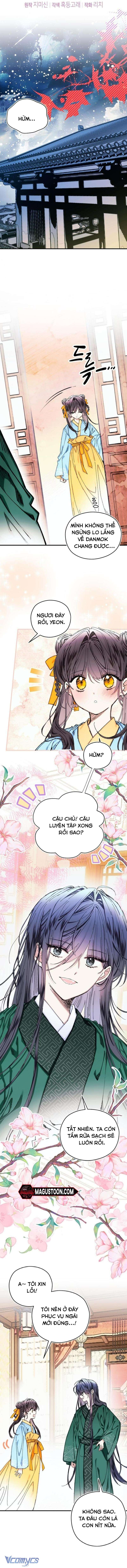 Tôi Đã Nuôi Dưỡng Nhân Vật Phản Diện Chapter 16 - Trang 3