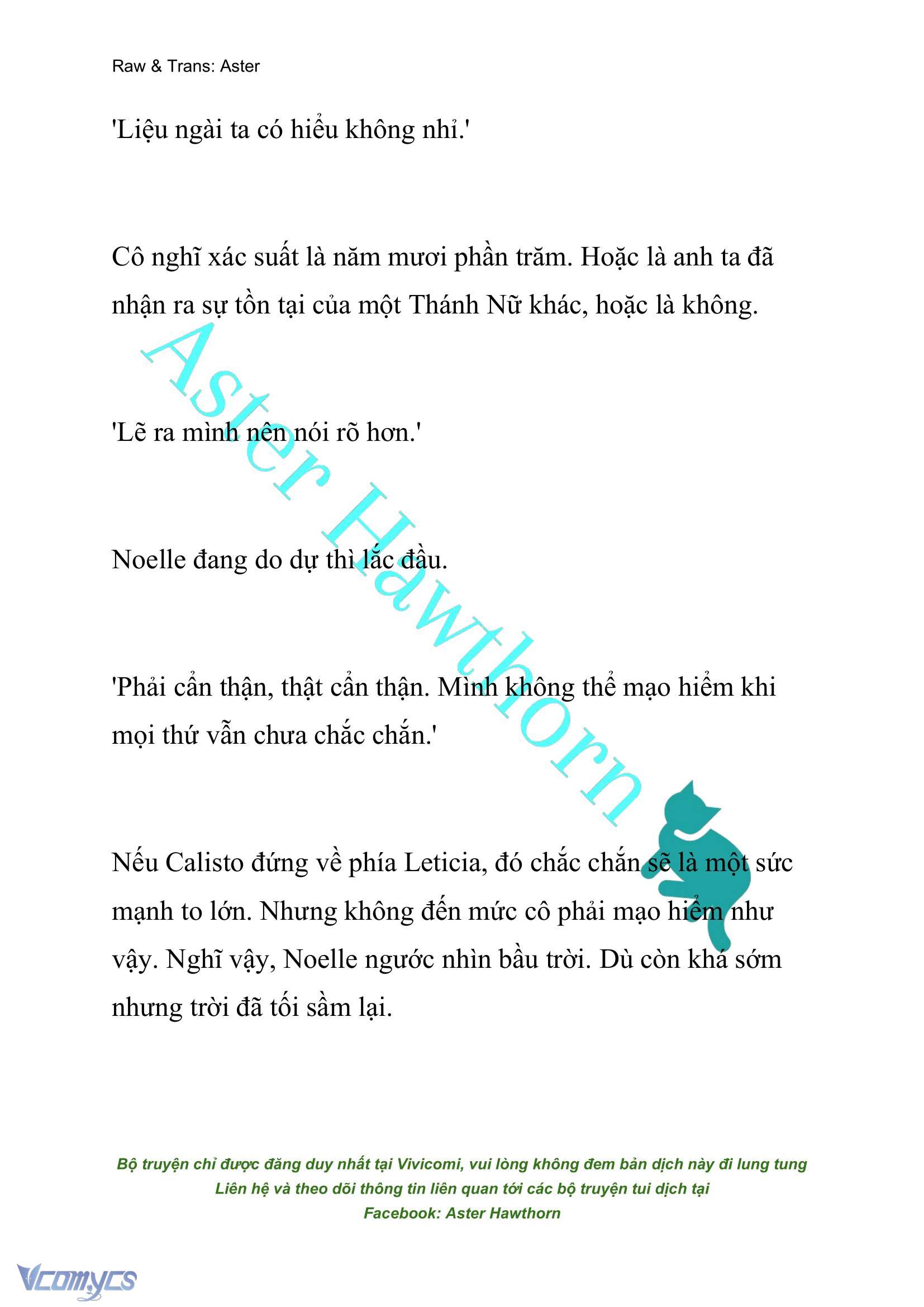 [NOVEL] Cách Để Em Bảo Vệ Anh Chap 140 - Trang 2