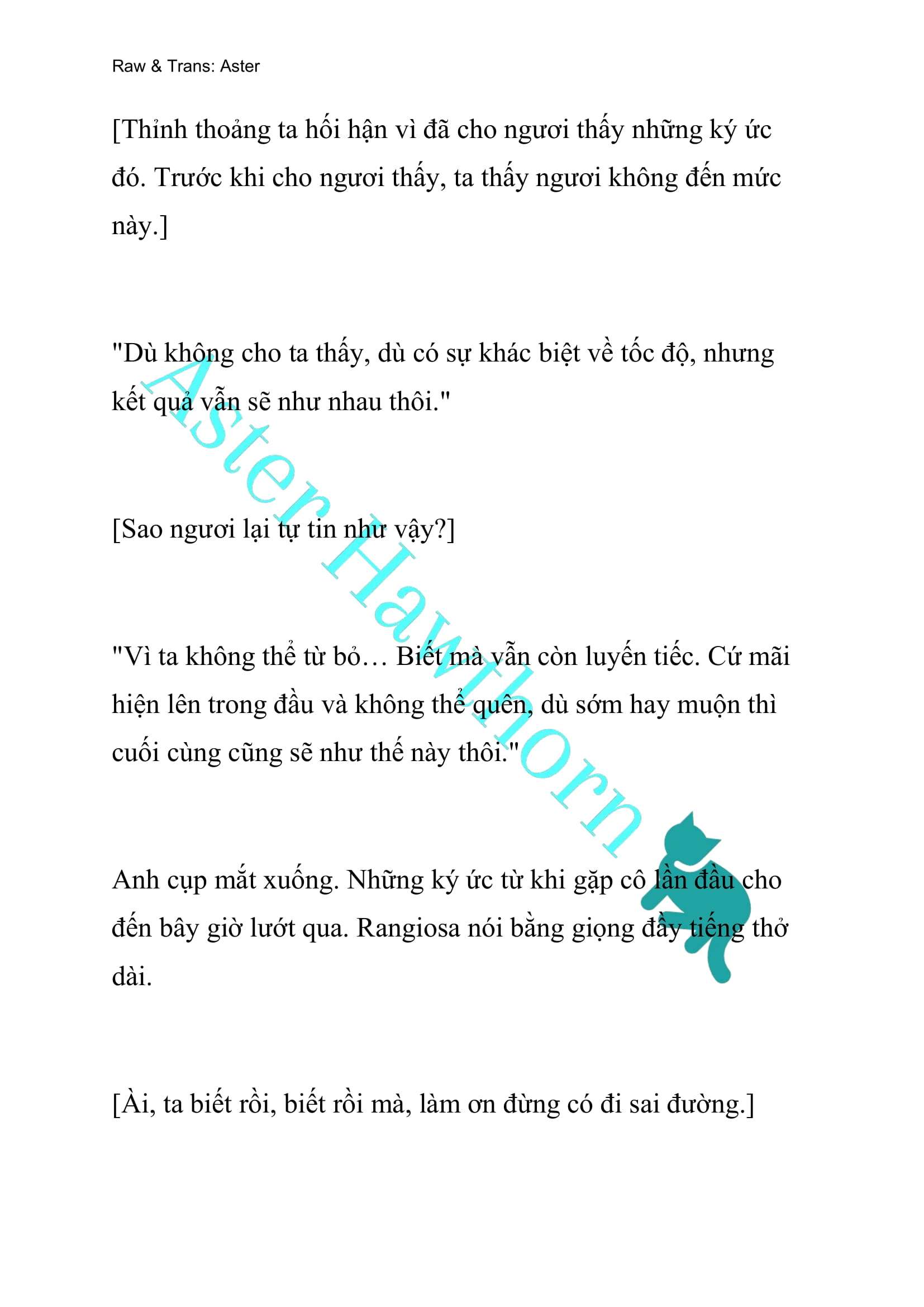 [NOVEL] Đóa Hoa Cầm Kiếm Chap 64 - Trang 2