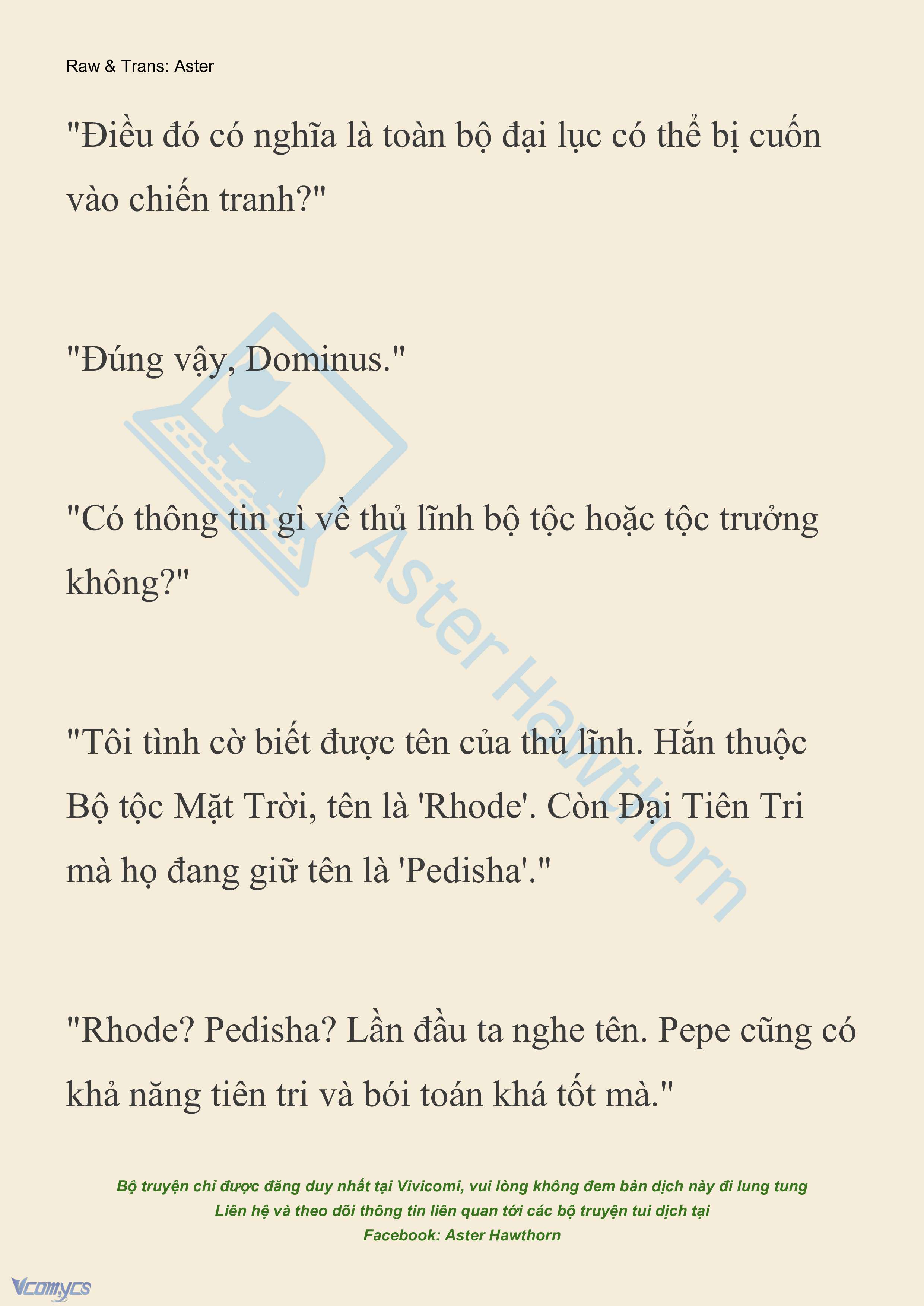 [NOVEL] Thiên Đường Của Valentina Chap 211 - Trang 2