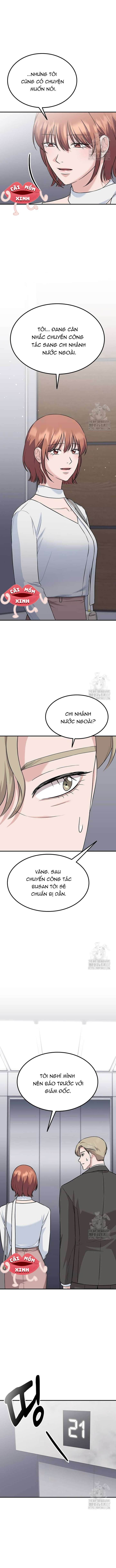 Tăng Ca Đêm Muộn Chap 22 - Trang 4