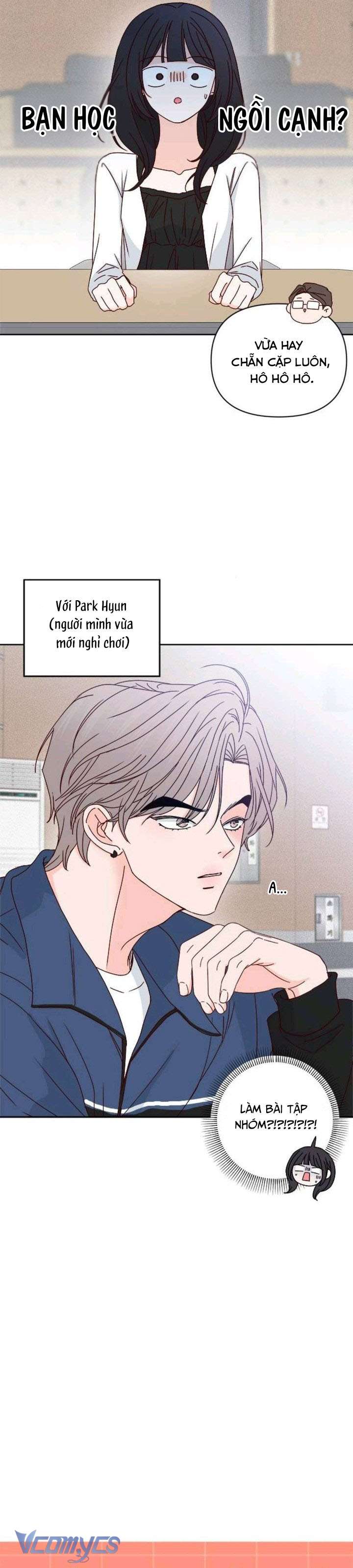 Quân Sư Tình Yêu Của Tôi Chap 8 - Trang 2