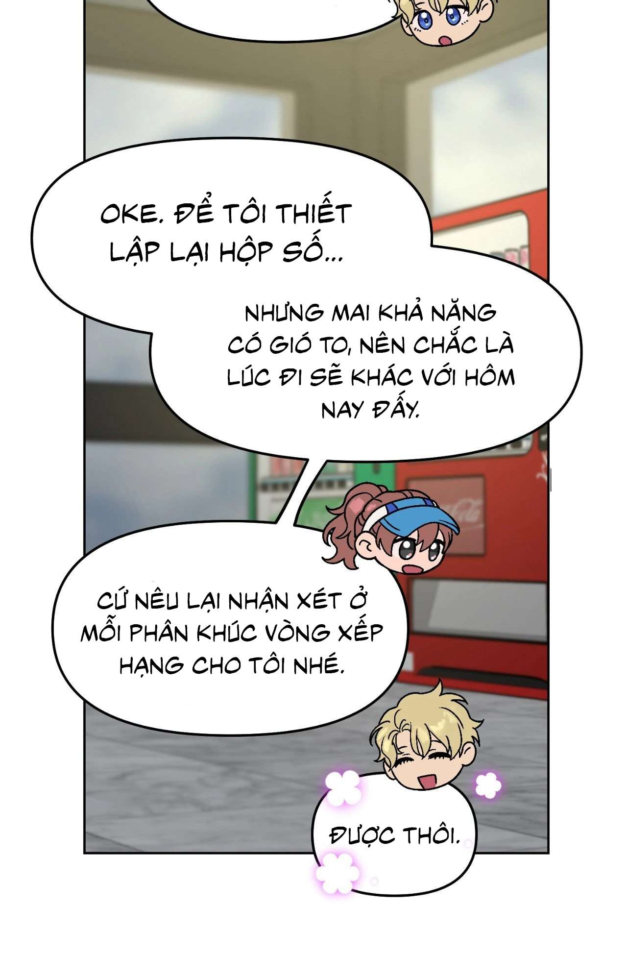 Người Gọi Nặc Danh 3 Chap 1 - Next Chap 2