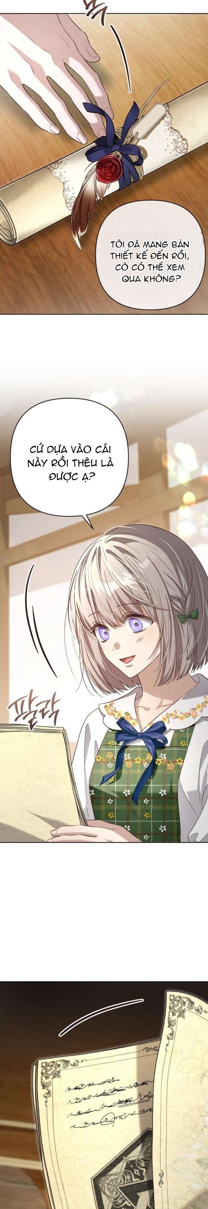 Cô Dâu Của Đại Công Tước Là Chiến Binh Địa Ngục Chap 11 - Trang 3