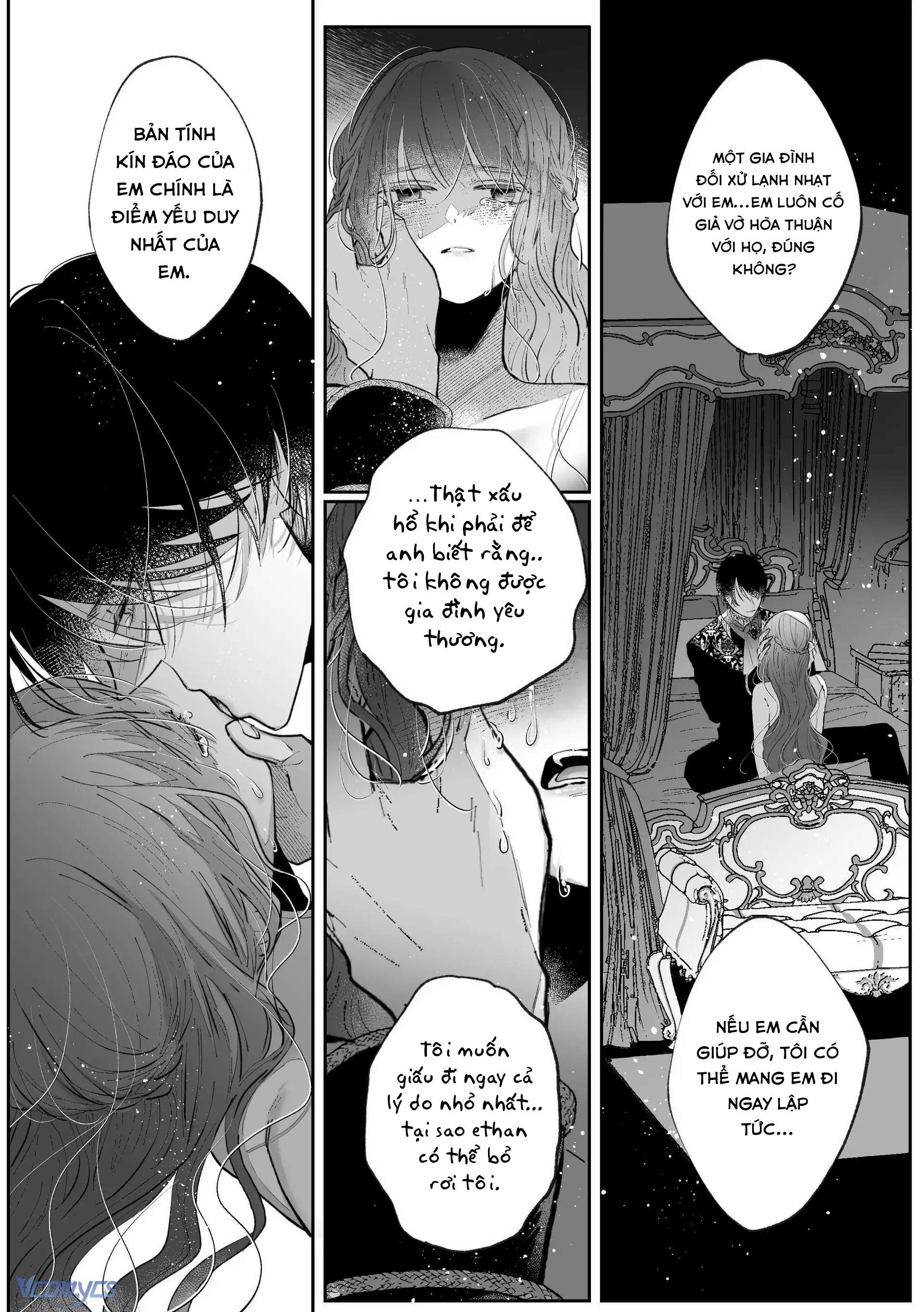 『18+』Tuyển Tập Truyện Ngắn Sếch Tàn Bạo Chap 19.3 - Trang 2