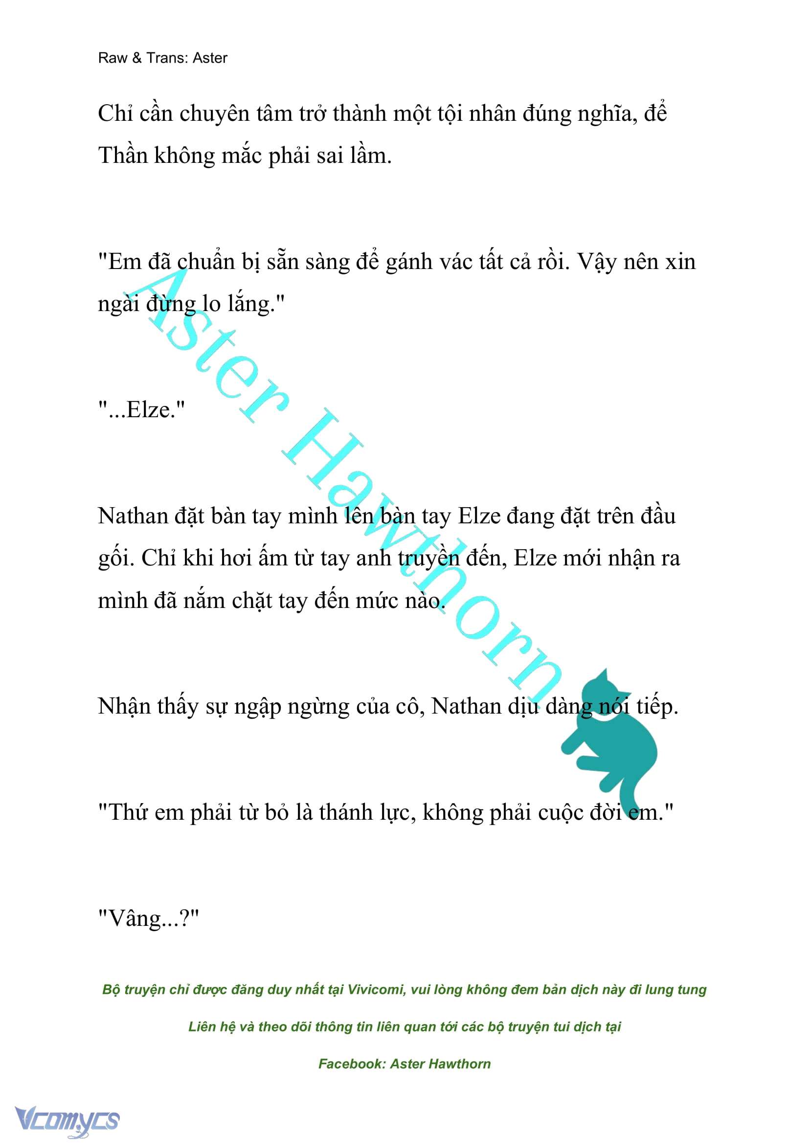 [NOVEL] Anh Hùng Khao Khát Sự Sa Ngã Của Thánh Nữ Chap 72 - Trang 2