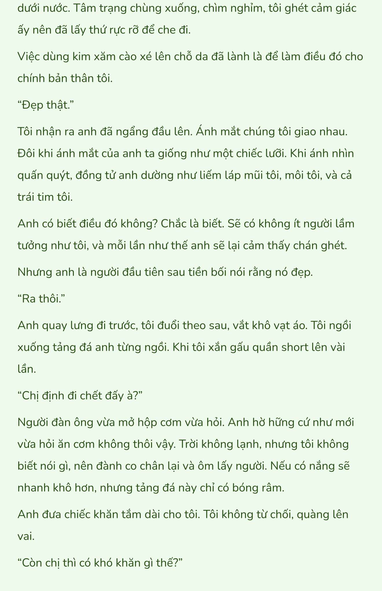 [Novel] Khúc Hát Giữa Mùa Hè Chap 4 - Next Chap 5