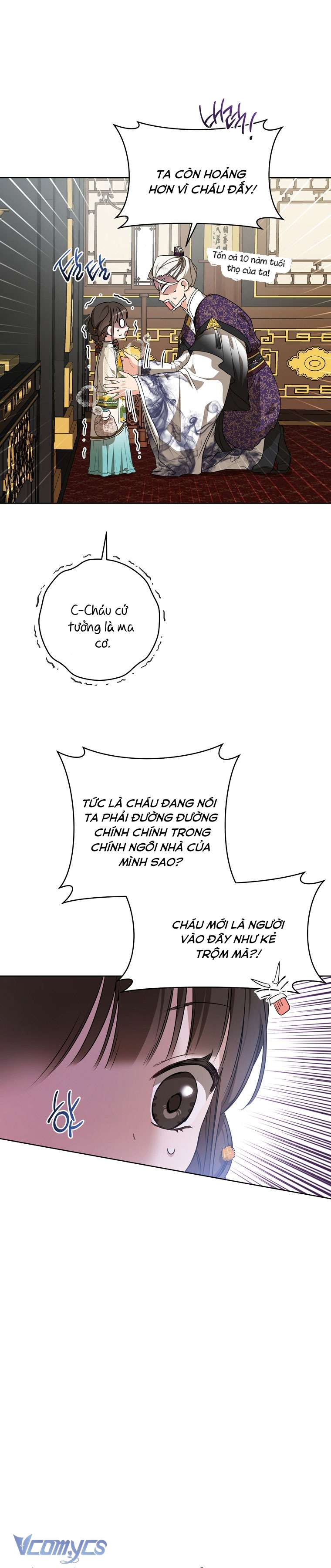 Trở Thành Cô Cháu Gái Bị Khinh Miệt Của Nhà Quyền Quý Chap 16 - Trang 2