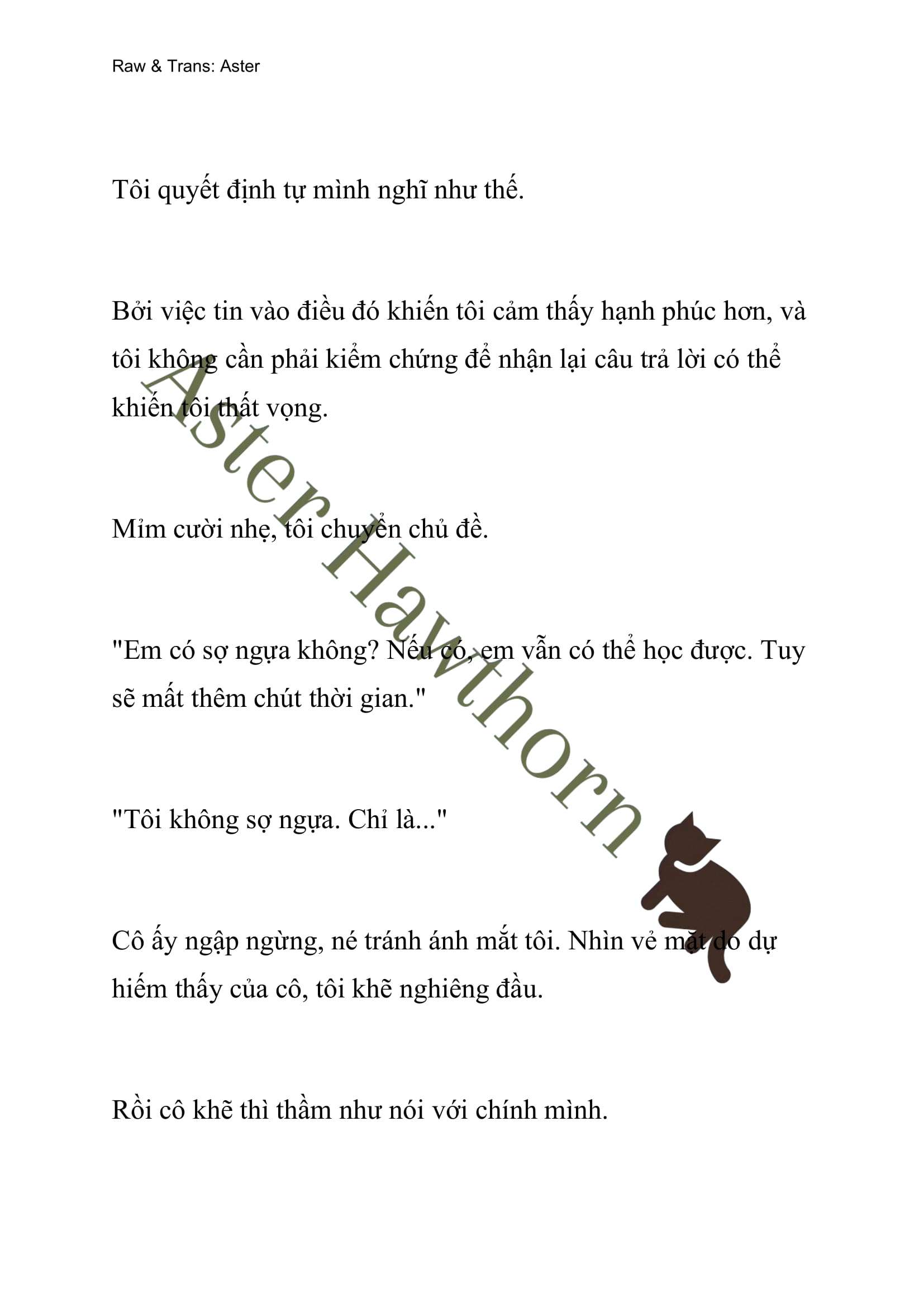 [NOVEL] Ngoại Truyện Cách Để Em Bảo Vệ Anh Chap 66 - Trang 2