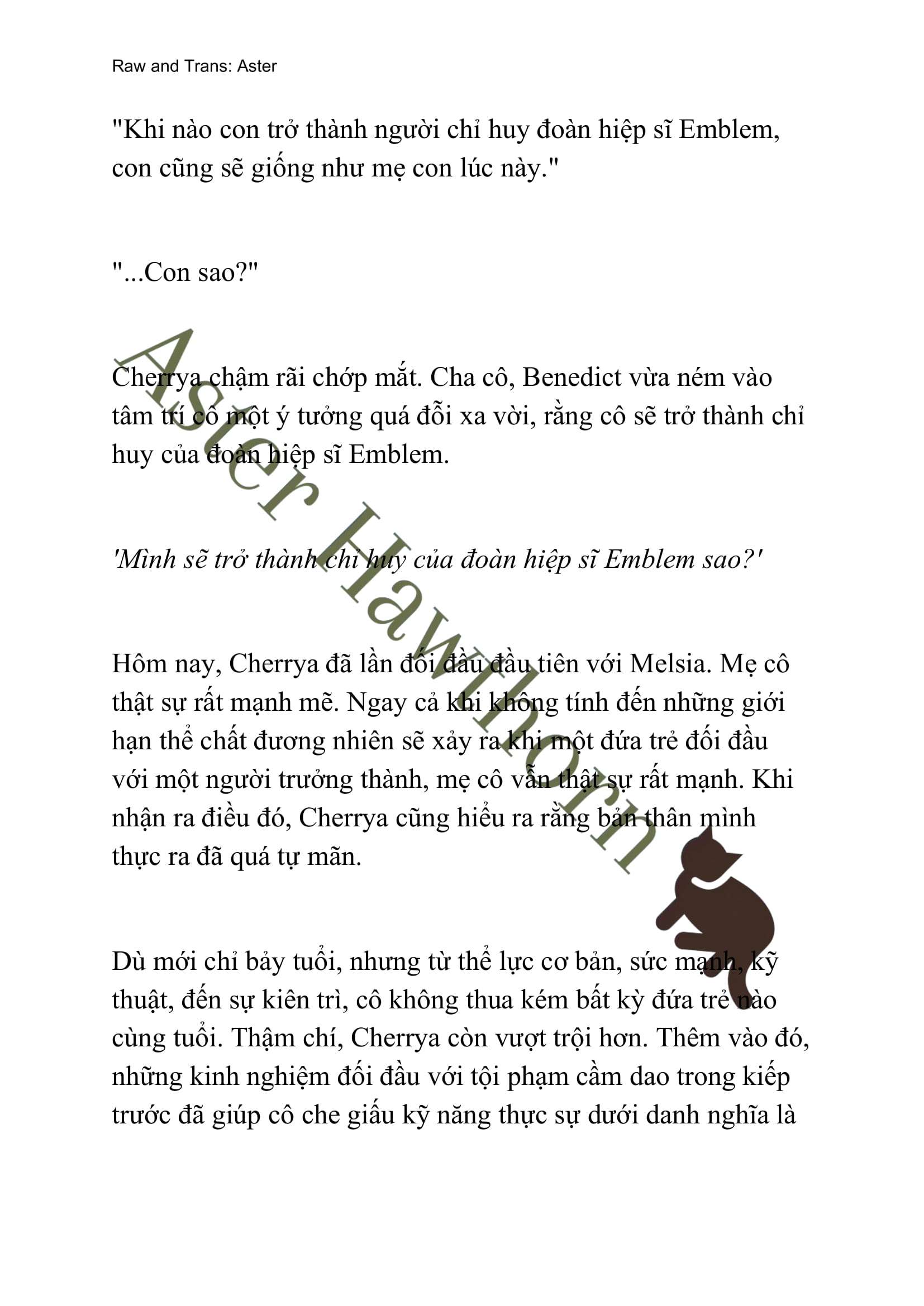 [NOVEL] Gặp Lại Kẻ Thù Ở Lễ Đính Hôn Chap 21 - Trang 2