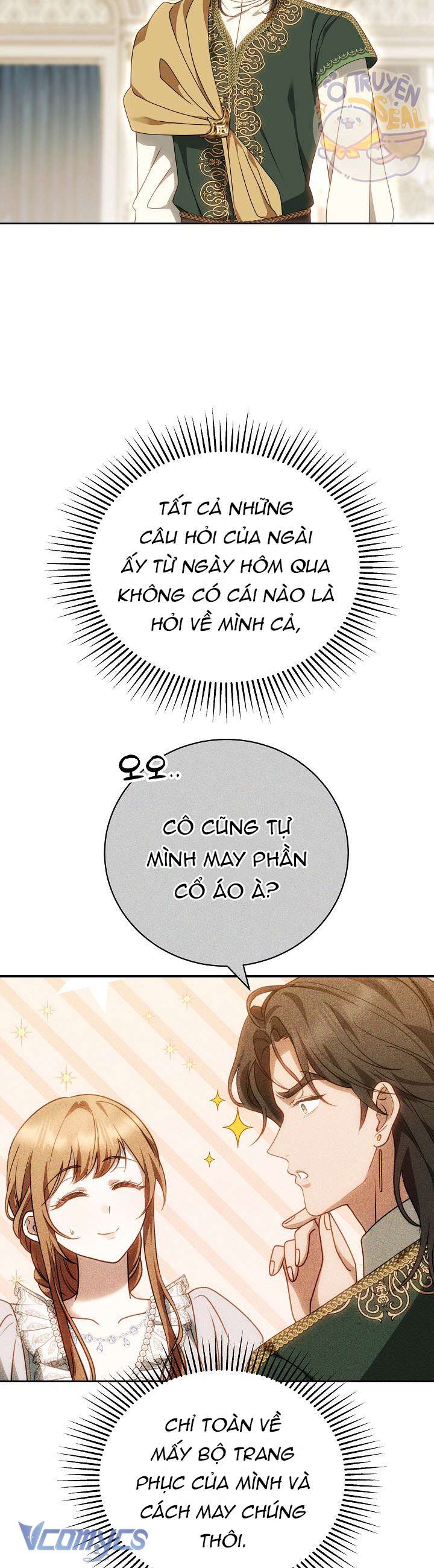 Cây Kim Chỉ Của Hoàng Hậu Chap 14 - Trang 3