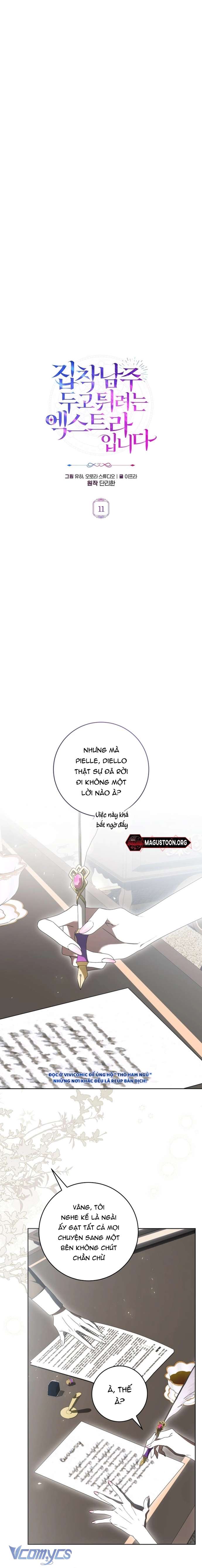 Nữ Phụ Muốn Chạy Trốn Khỏi Gã Nam Chính Ám Ảnh Chap 11 - Trang 3