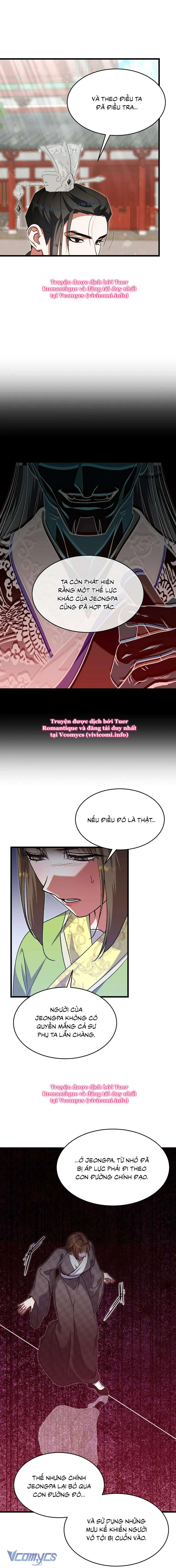 [18+] Phu Quân Phản Diện Mà Tôi Giết Đã Trở Lại Chap 24 - Trang 3