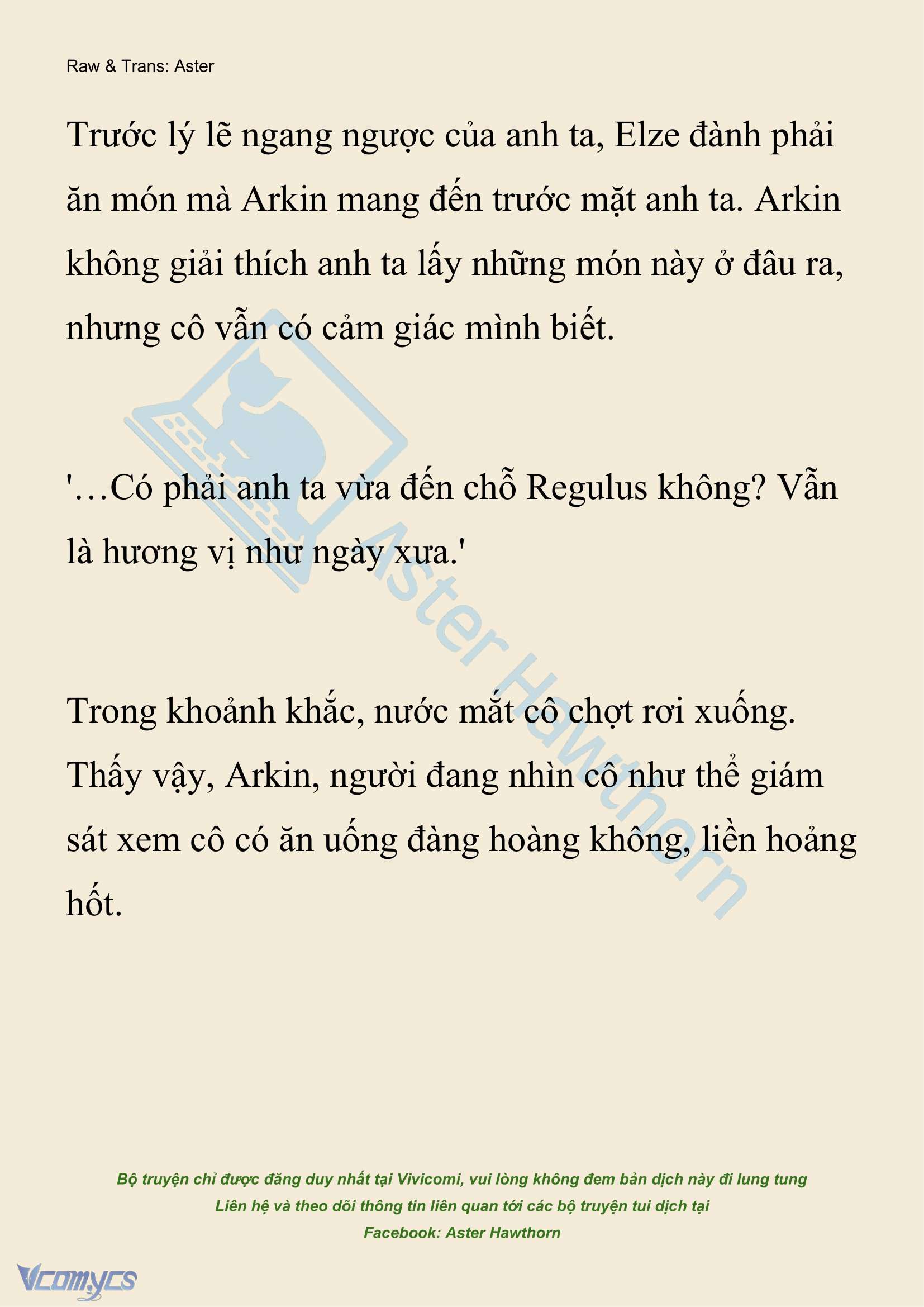 [NOVEL] Anh Hùng Khao Khát Sự Sa Ngã Của Thánh Nữ Chap 150 - Trang 2