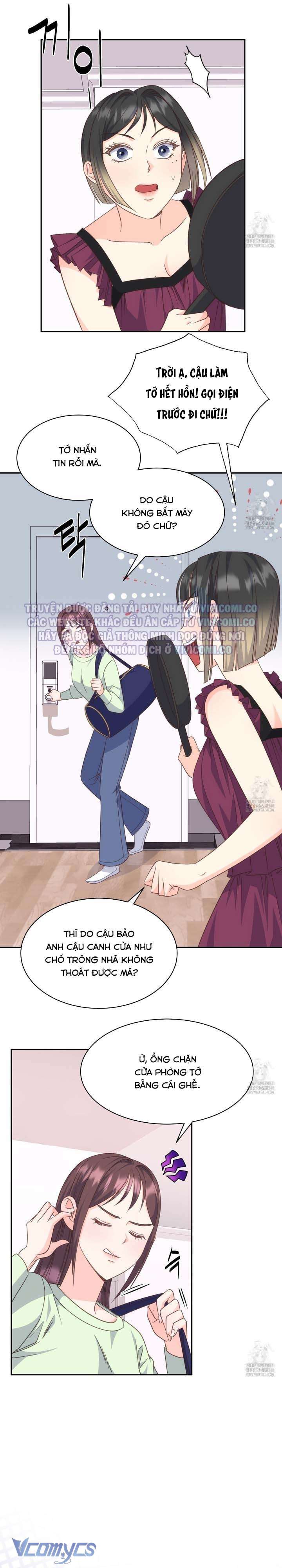 [18+] Sếp Của Anh Trai Tôi Đã Vượt Quá Giới Hạn Chap 21 - Trang 3