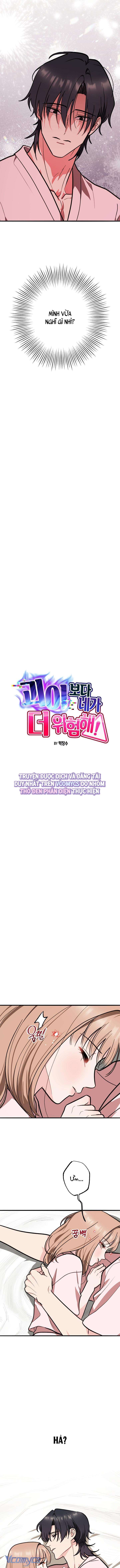 『18+』Nguy Hiểm Dịu Dàng Chap 4 - Trang 2