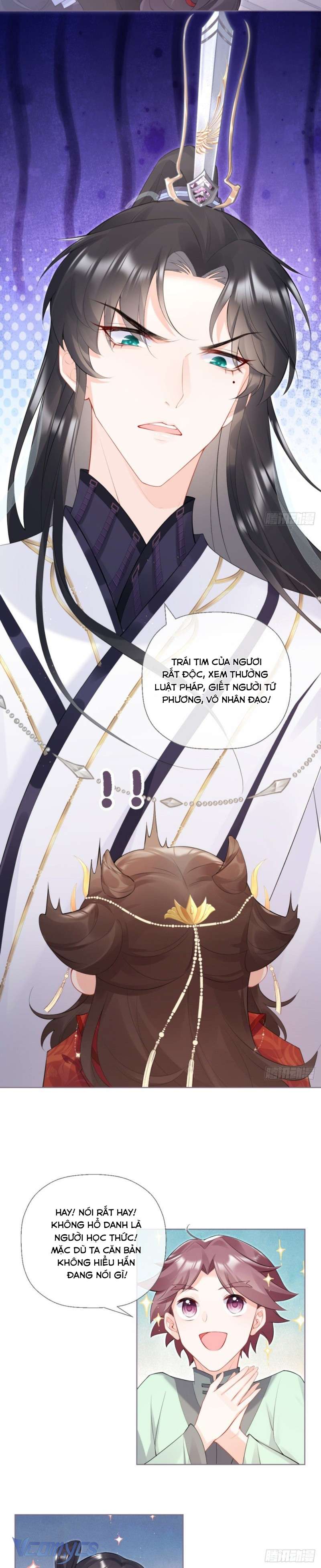 Hình Tượng Manh Chủ Lại Bị Phá Nát Rồi! Chap 2 - Trang 2