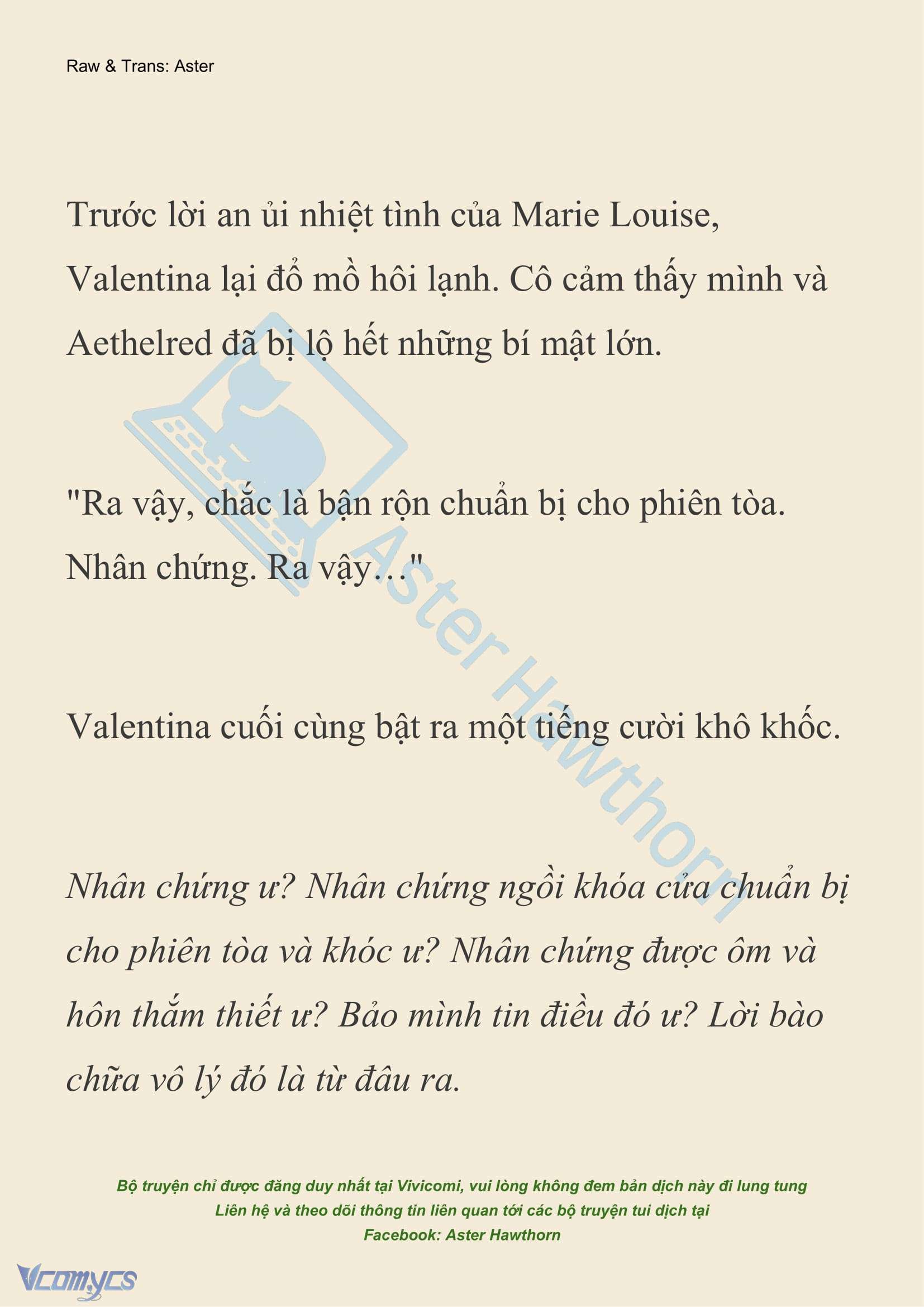 [NOVEL] Thiên Đường Của Valentina Chap 197 - Trang 2