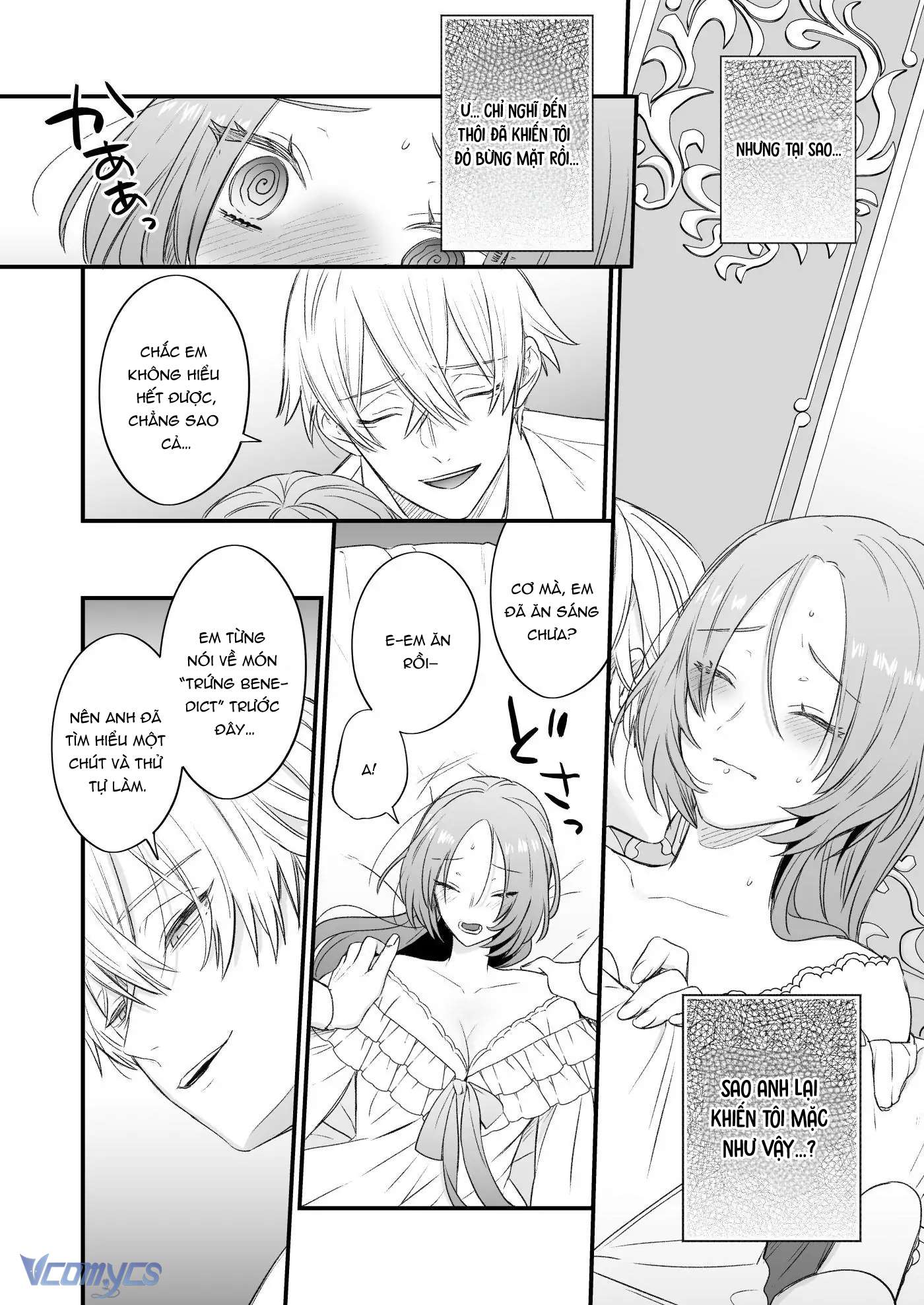 [18+] Tuyển Tập Truyện Ngắn Sếch Manga Chap 49.2 - Next Chap 50.1