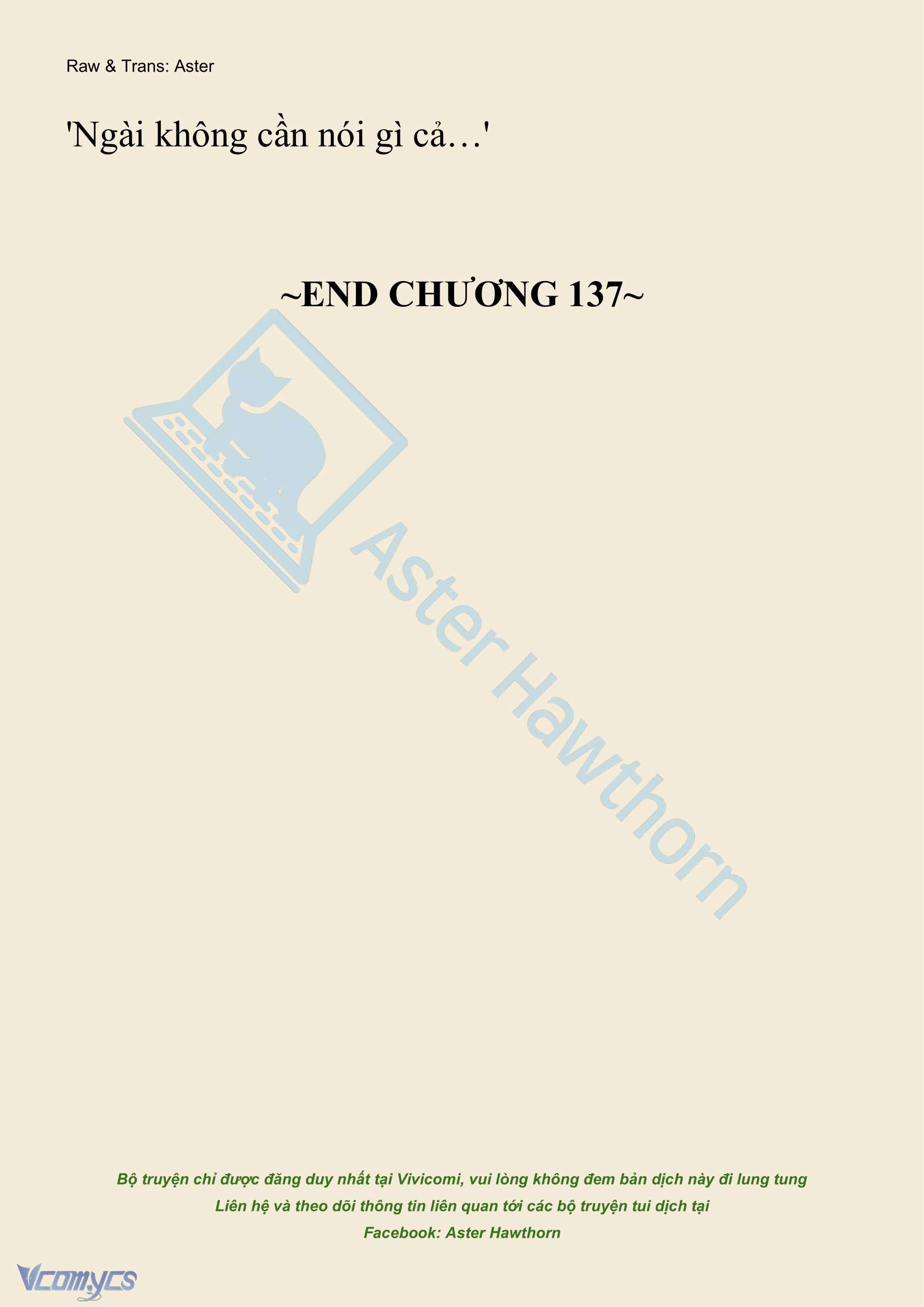 [NOVEL] Anh Hùng Khao Khát Sự Sa Ngã Của Thánh Nữ Chap 137 - Trang 2