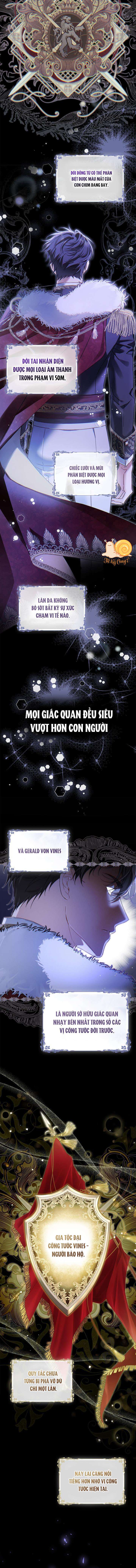 Tôi Đã Đính Hôn Với Vị Công Tước Mù Chap 3 - Trang 2