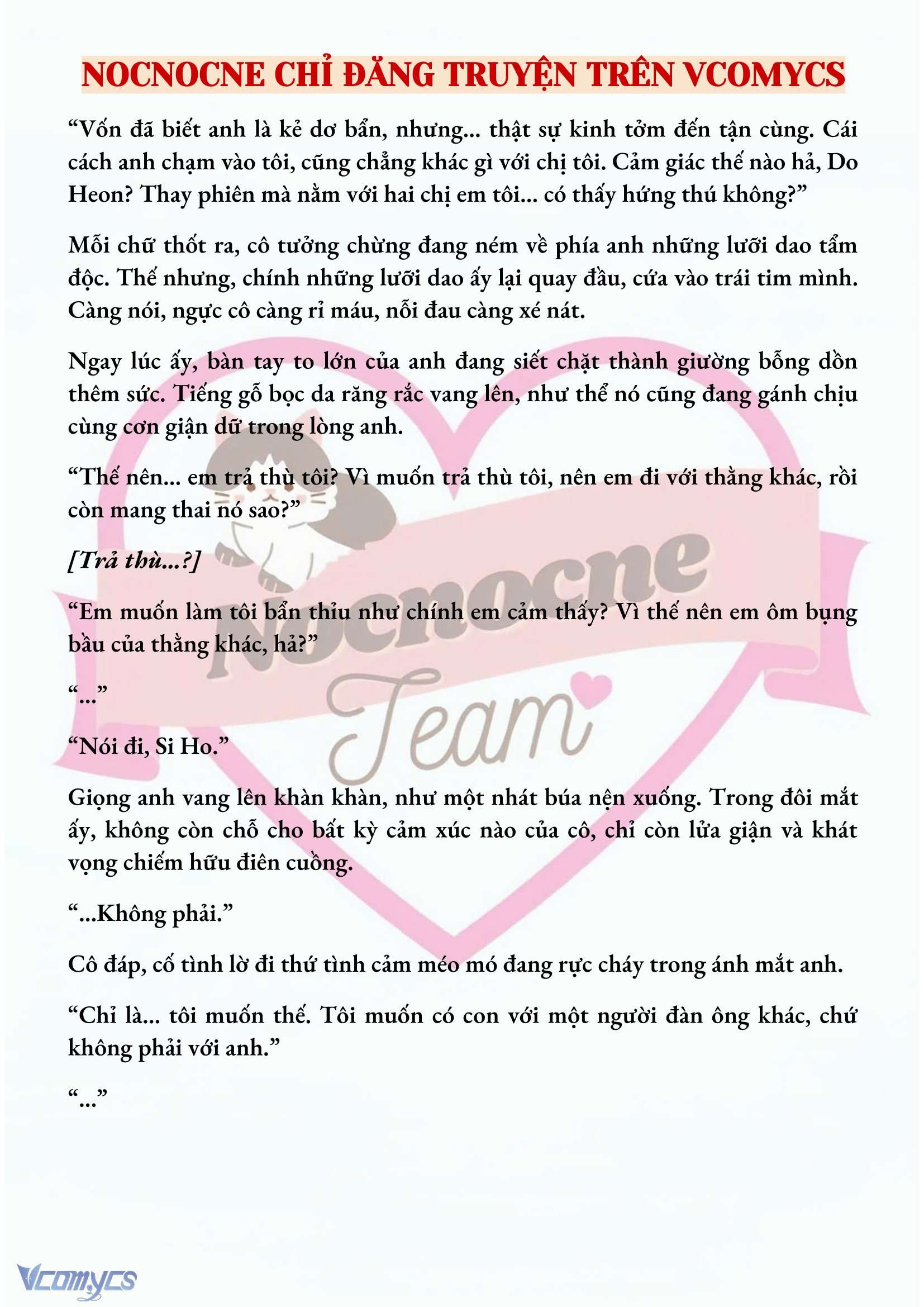 [NOVEL] MANG THAI, CƯỠNG ĐOẠT Chap 61 - Trang 2