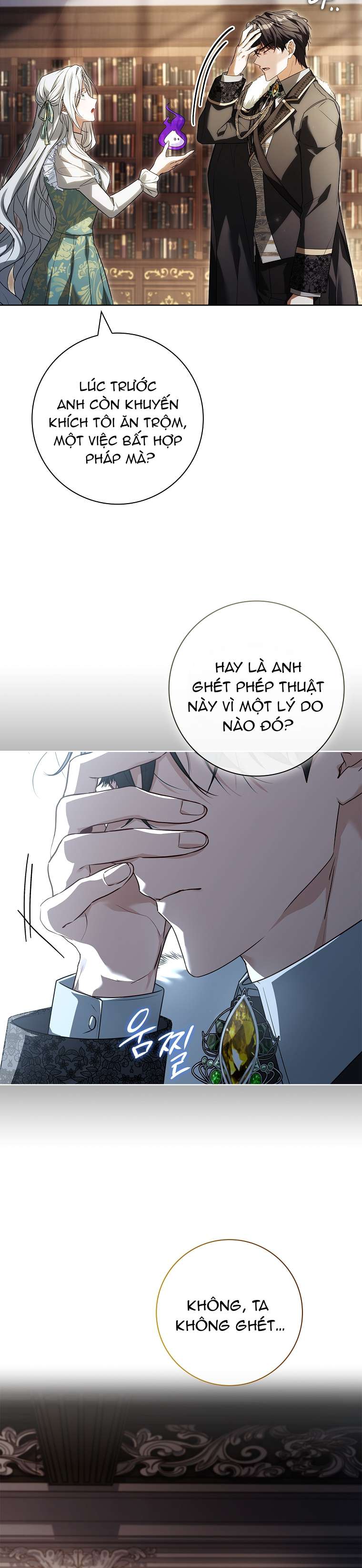 Chồng Ơi, Tại Sao Chúng Ta Không Thể Ly Hôn? Chap 68 - Trang 3