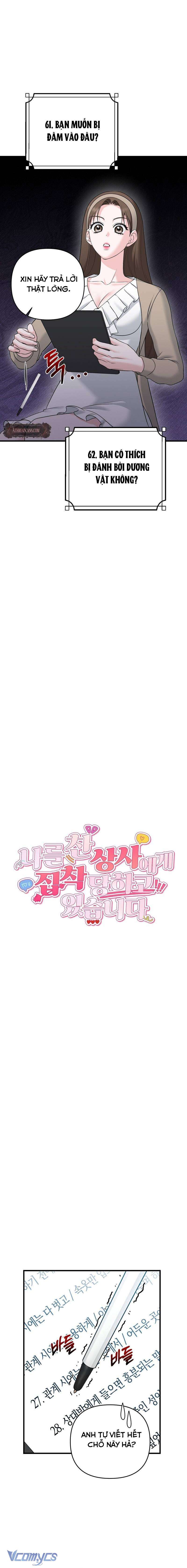 [18+] Bị Ám Ảnh Bởi Người Sếp Đã Từng Từ Chối Tôi Chap 3 - Trang 2