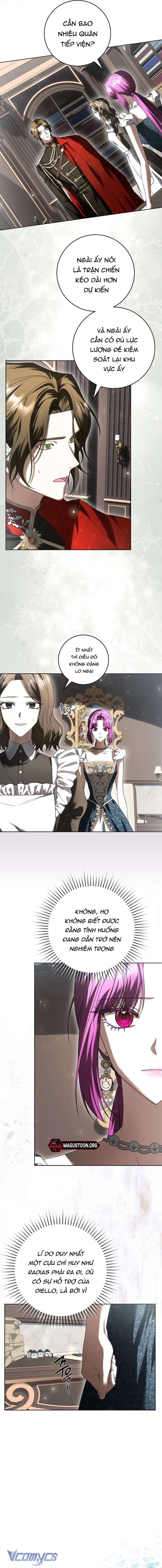 Nữ Phụ Muốn Chạy Trốn Khỏi Gã Nam Chính Ám Ảnh Chap 11 - Trang 3