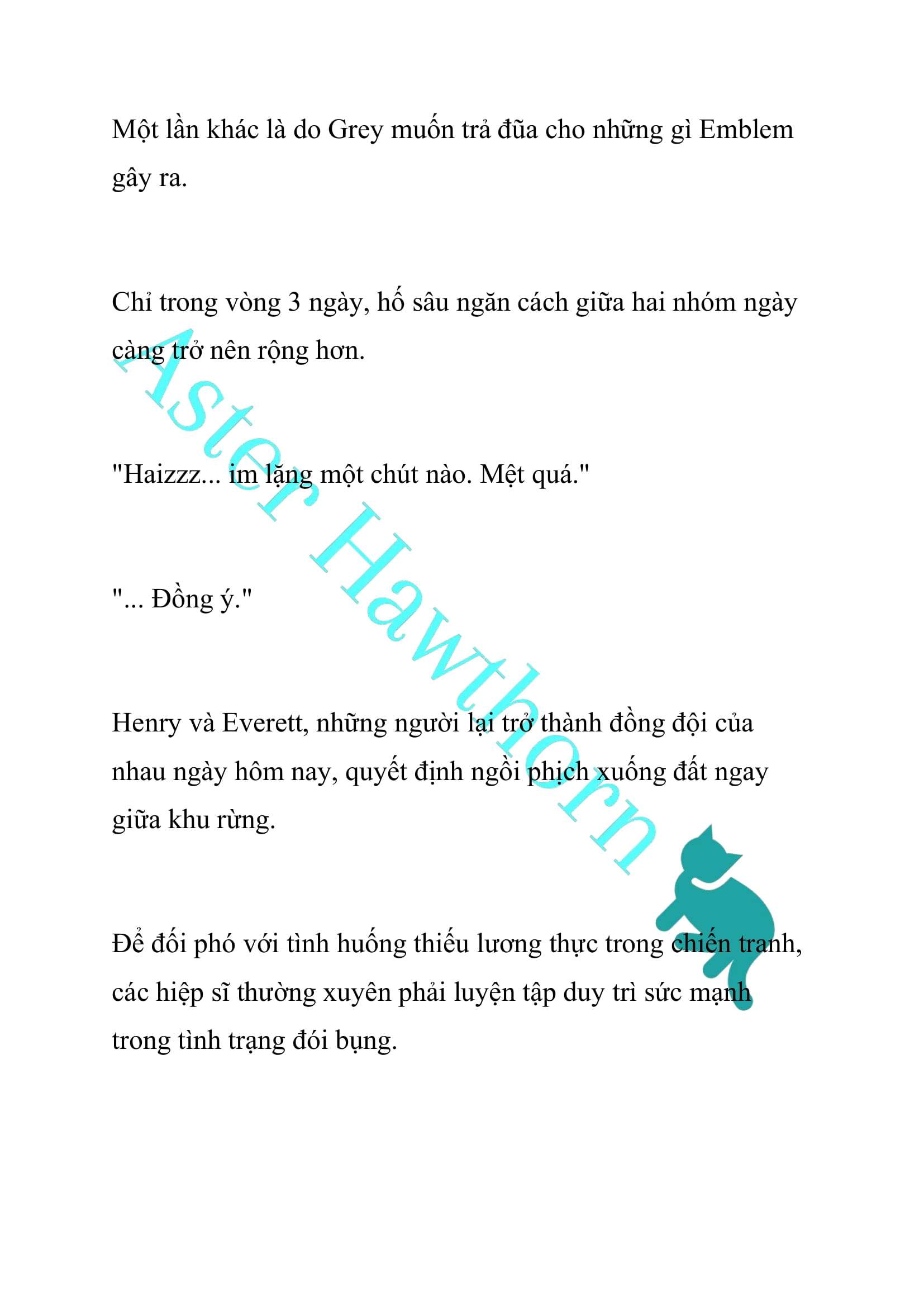 [NOVEL] Gặp Lại Kẻ Thù Ở Lễ Đính Hôn Chap 193 - Trang 2