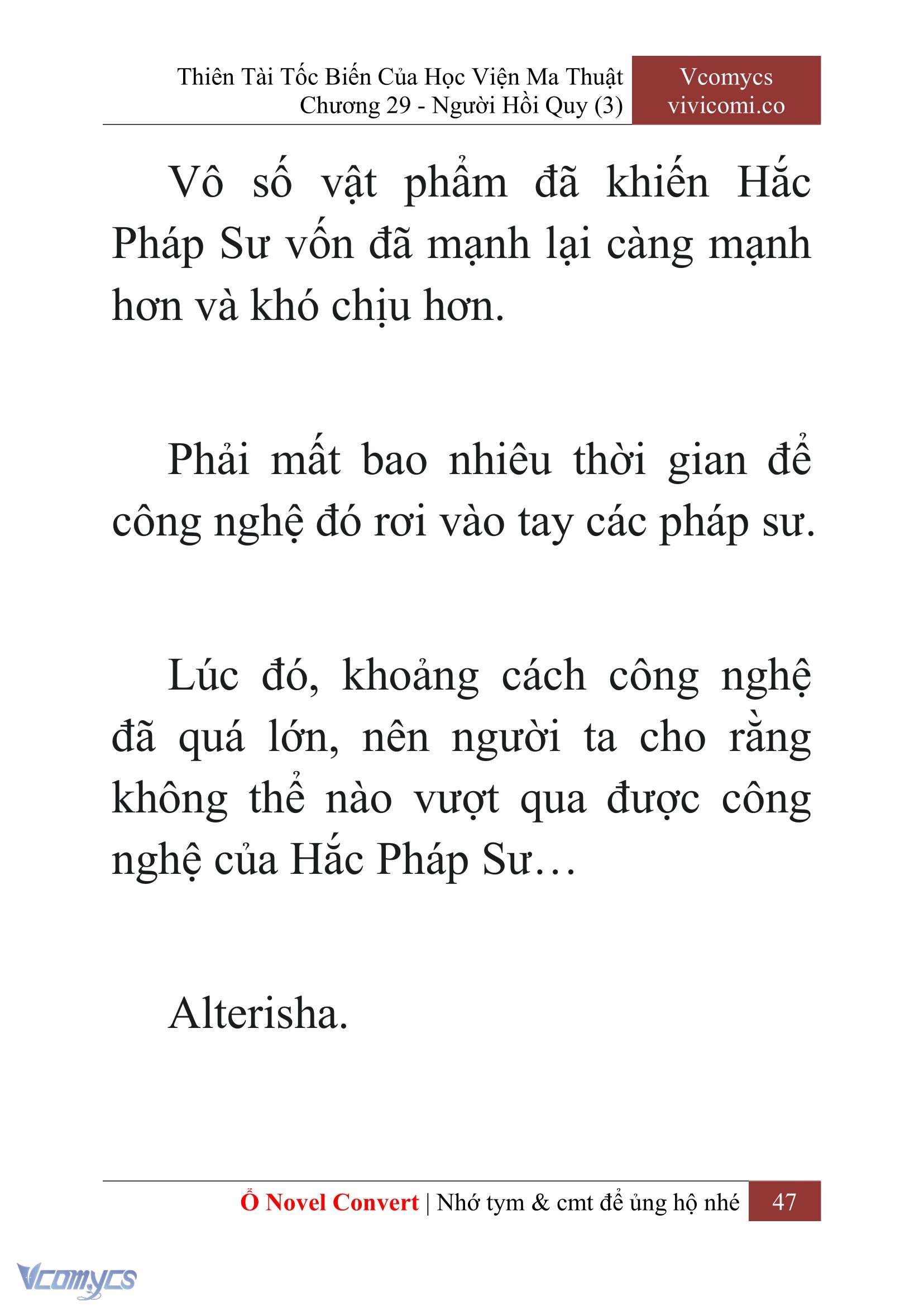 [Novel] Thiên Tài Tốc Biến Của Học Viện Ma Thuật Chap 29 - Trang 2