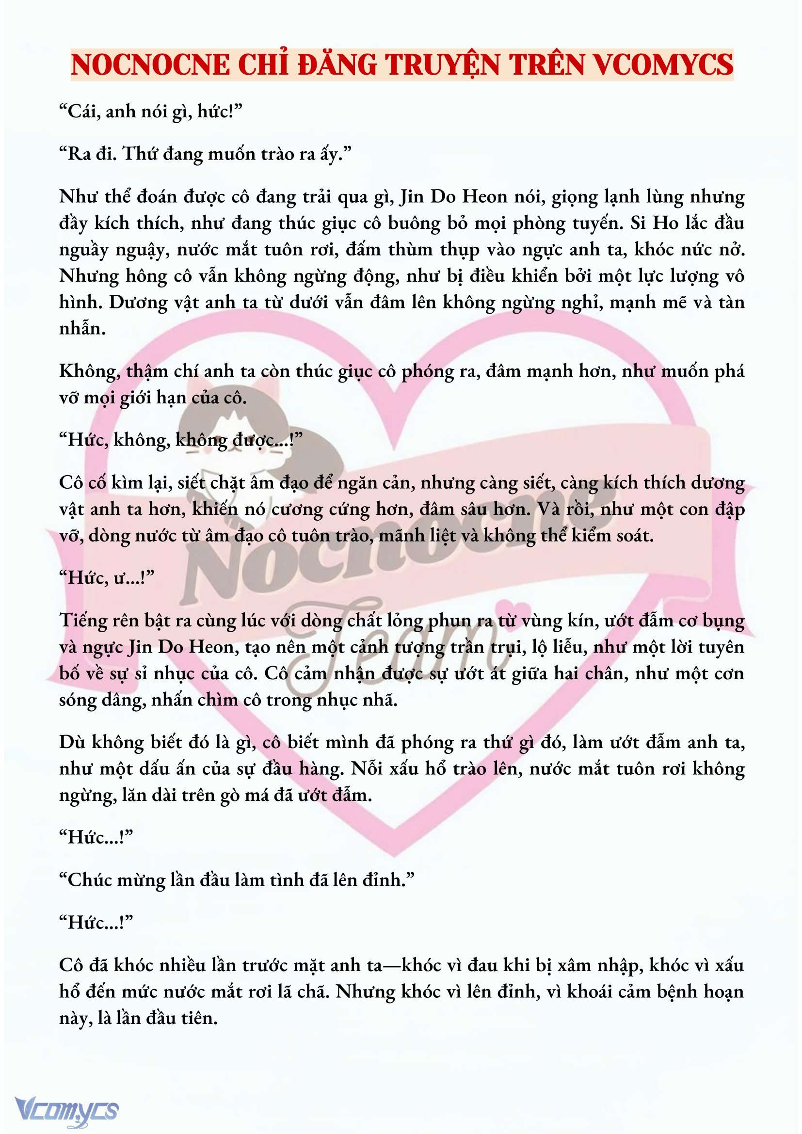 [FULL] [NOVEL] MANG THAI, CƯỠNG ĐOẠT Chap 31 - Trang 2