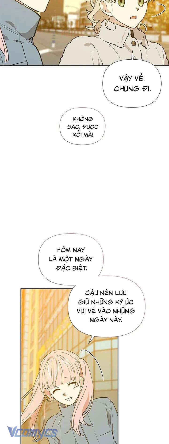 Điều Ước Sao Băng Chap 61 - Trang 4