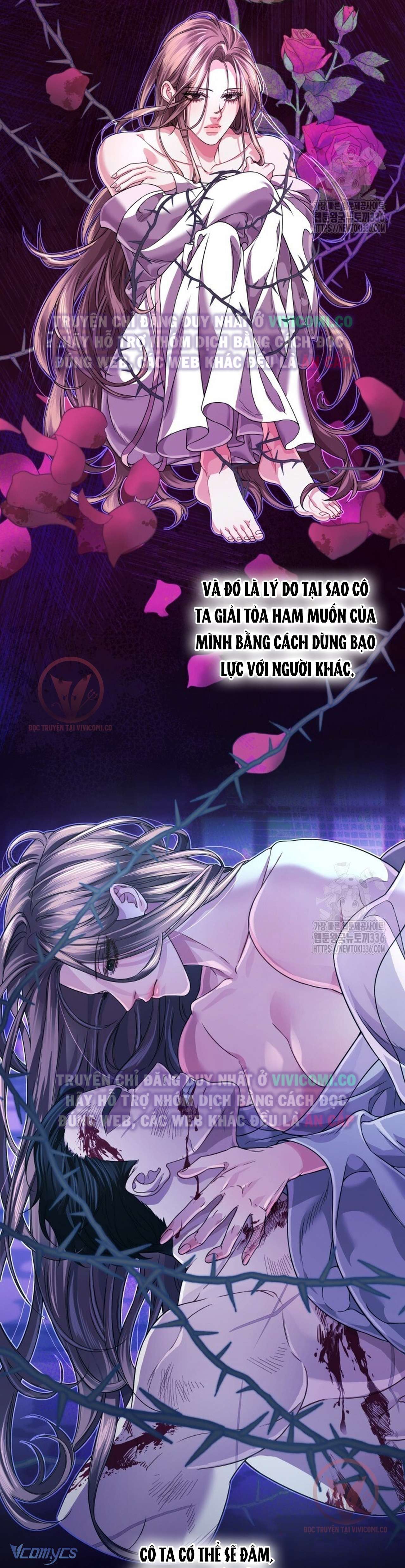 [18+] Bí Mật Của Quyền Lực Và Sự Hủy Diệt Chap 33 - Trang 2