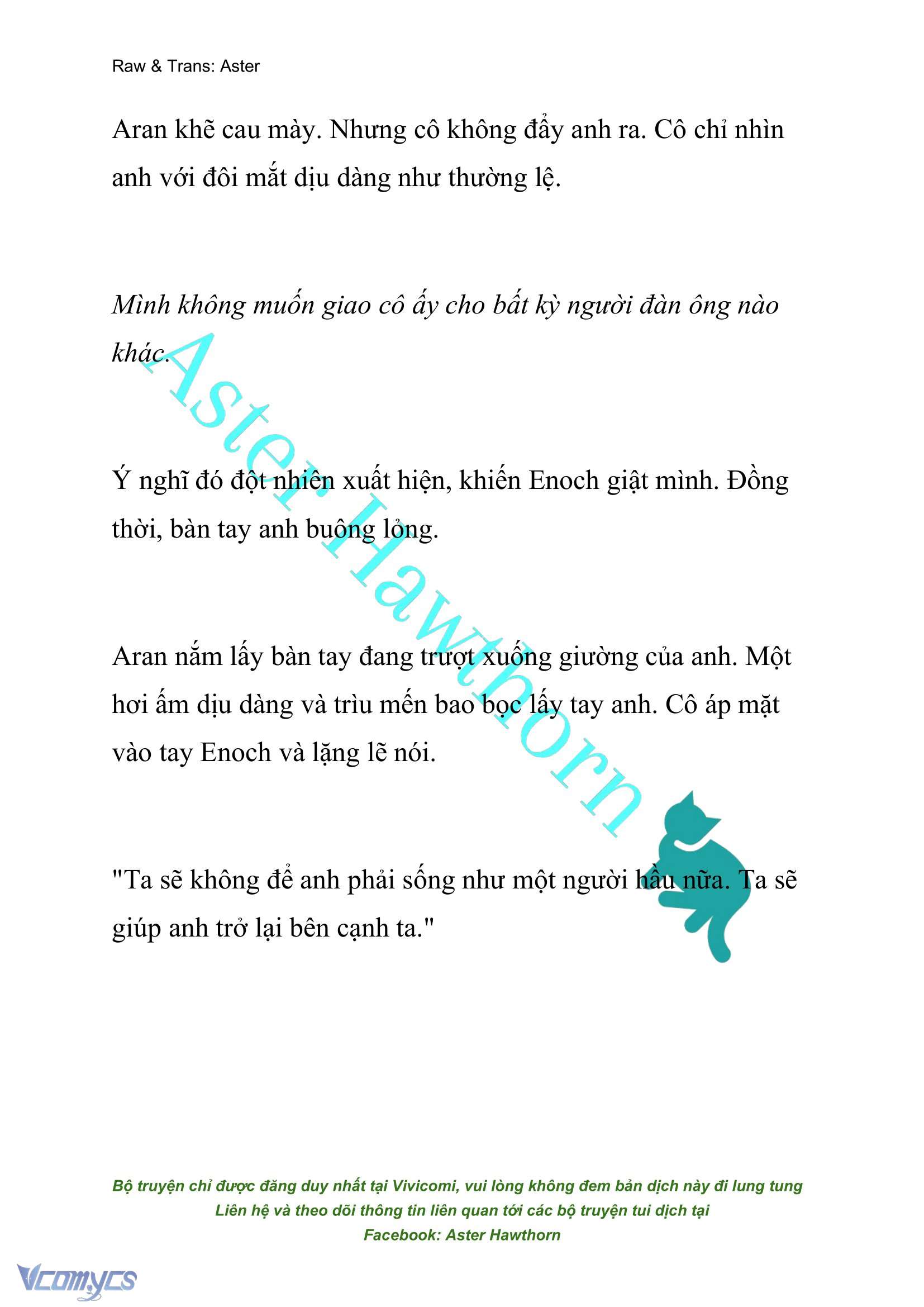 [NOVEL] Đêm Của Bệ Hạ Chap 27 - Trang 2