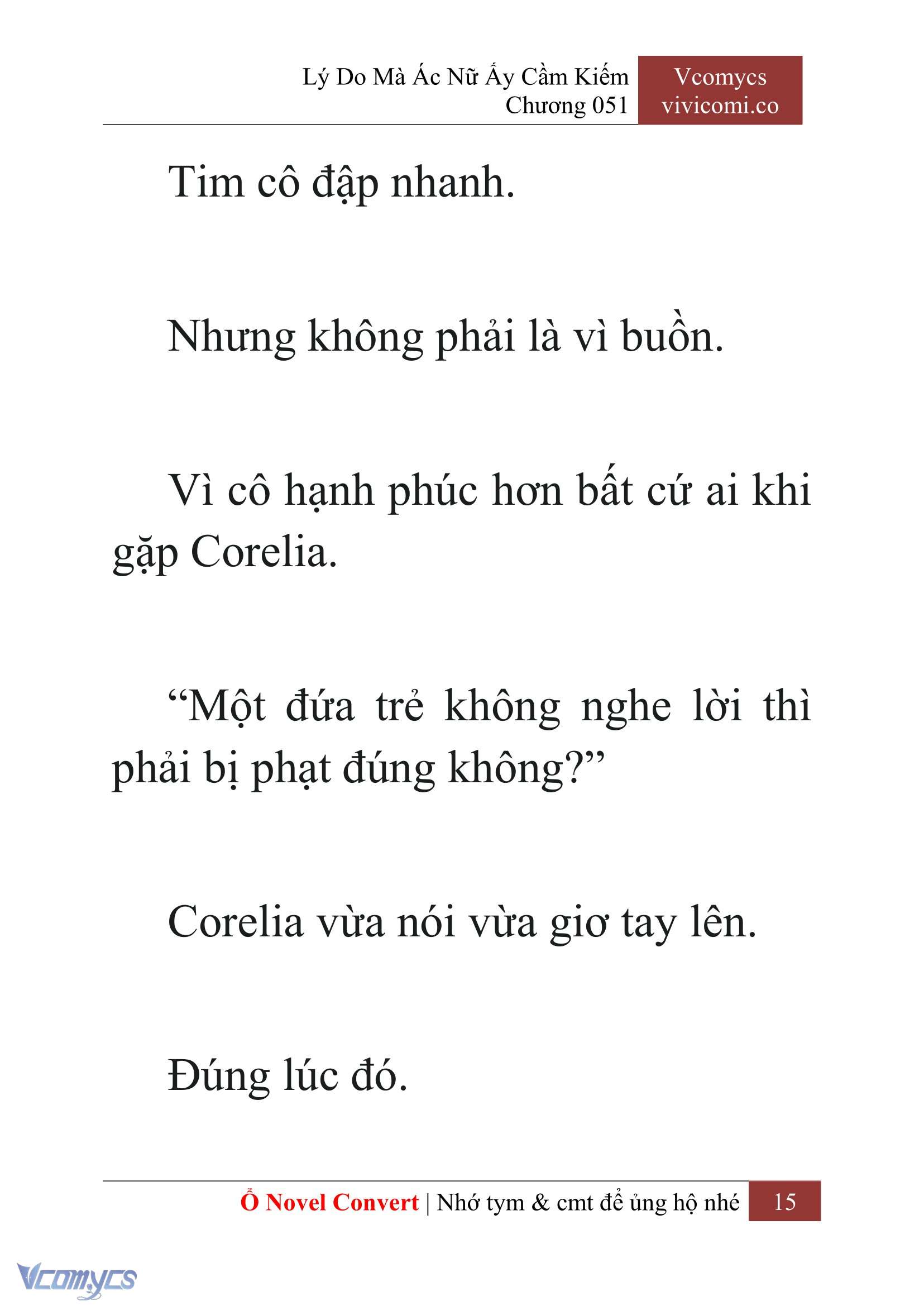 [Novel] Lý Do Mà Ác Nữ Ấy Cầm Kiếm Chap 51 - Trang 2