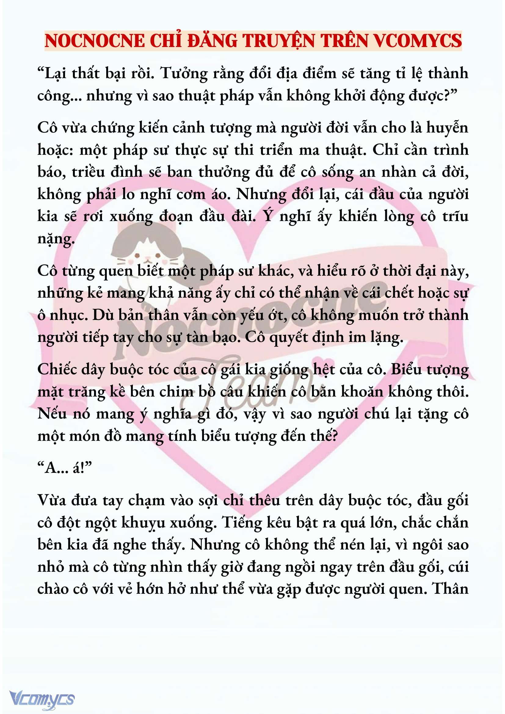 [NOVEL] CÁ RỪNG KHÔN NGOAN Chap 81 - Trang 2