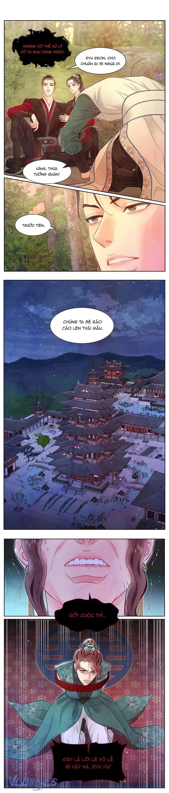 [18+] Đêm Hoang Dại Chap 33 - Trang 2