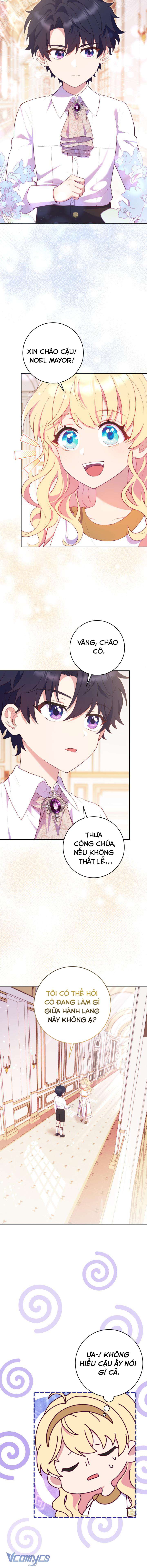 [PNT] Trở Thành Bạn Thời Thơ Ấu Của Nam Phụ Ám Ảnh Chap 3 - Trang 2