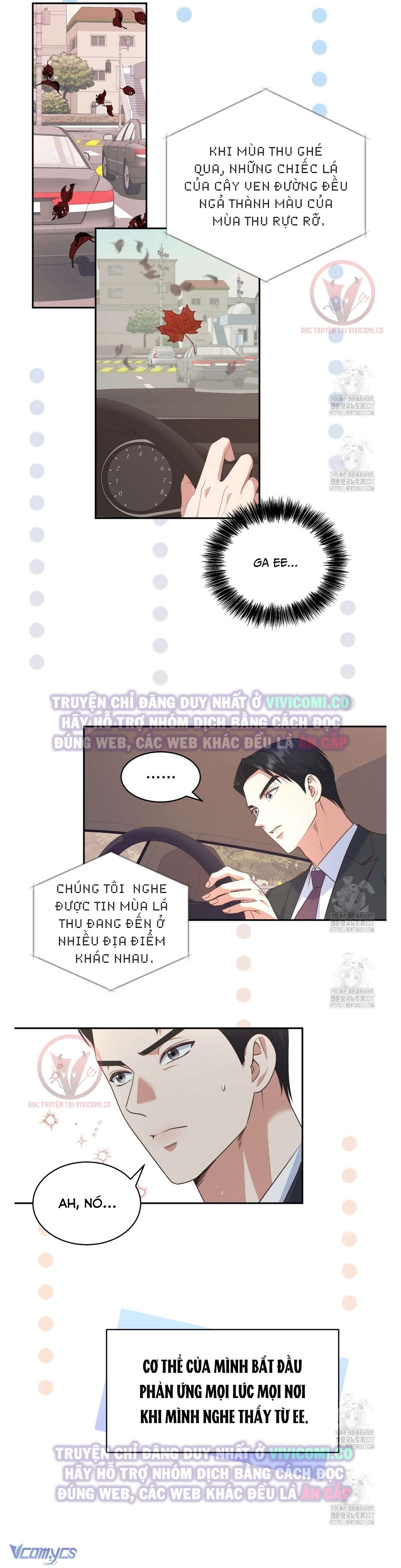 [18+] Sếp Của Anh Trai Tôi Đã Vượt Quá Giới Hạn Chap 8 - Trang 3