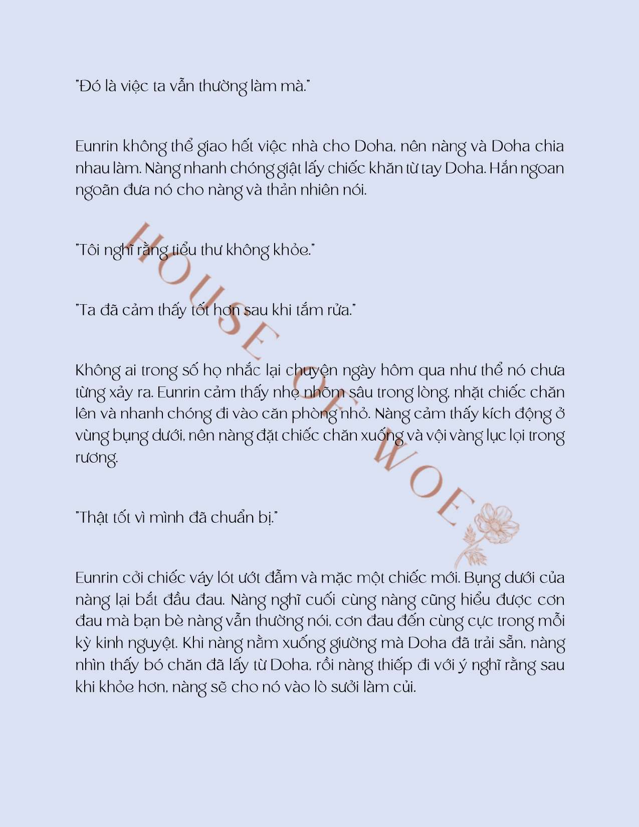 [NOVEL] ĐÊM KHÔNG TRĂNG Chap 6 - Trang 2