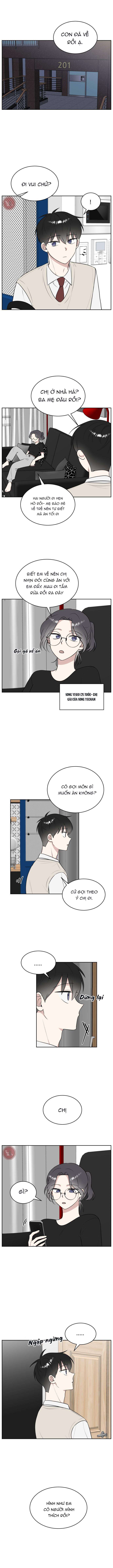 Dấu Chấm Hết Cho Tình Đơn Phương Chap 22 - Next Chap 23