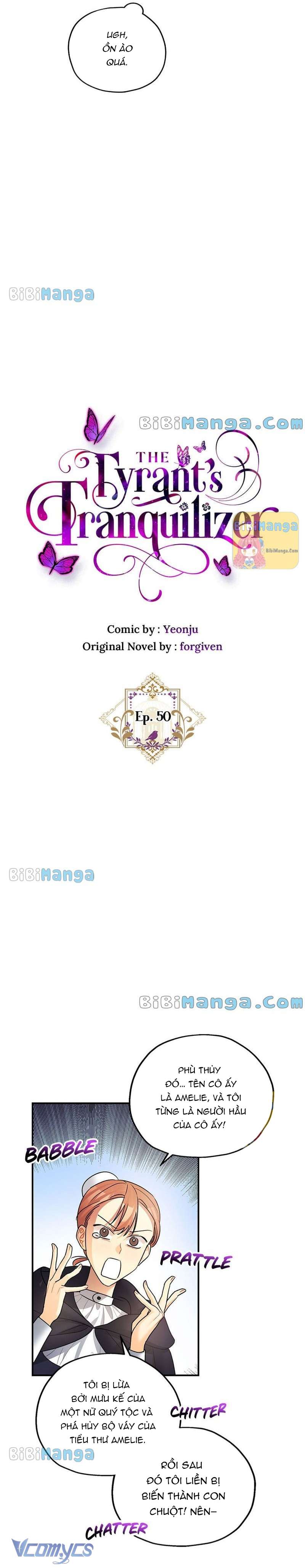 Liều Thuốc An Thần Của Bạo Chúa Chap 50 - Trang 4