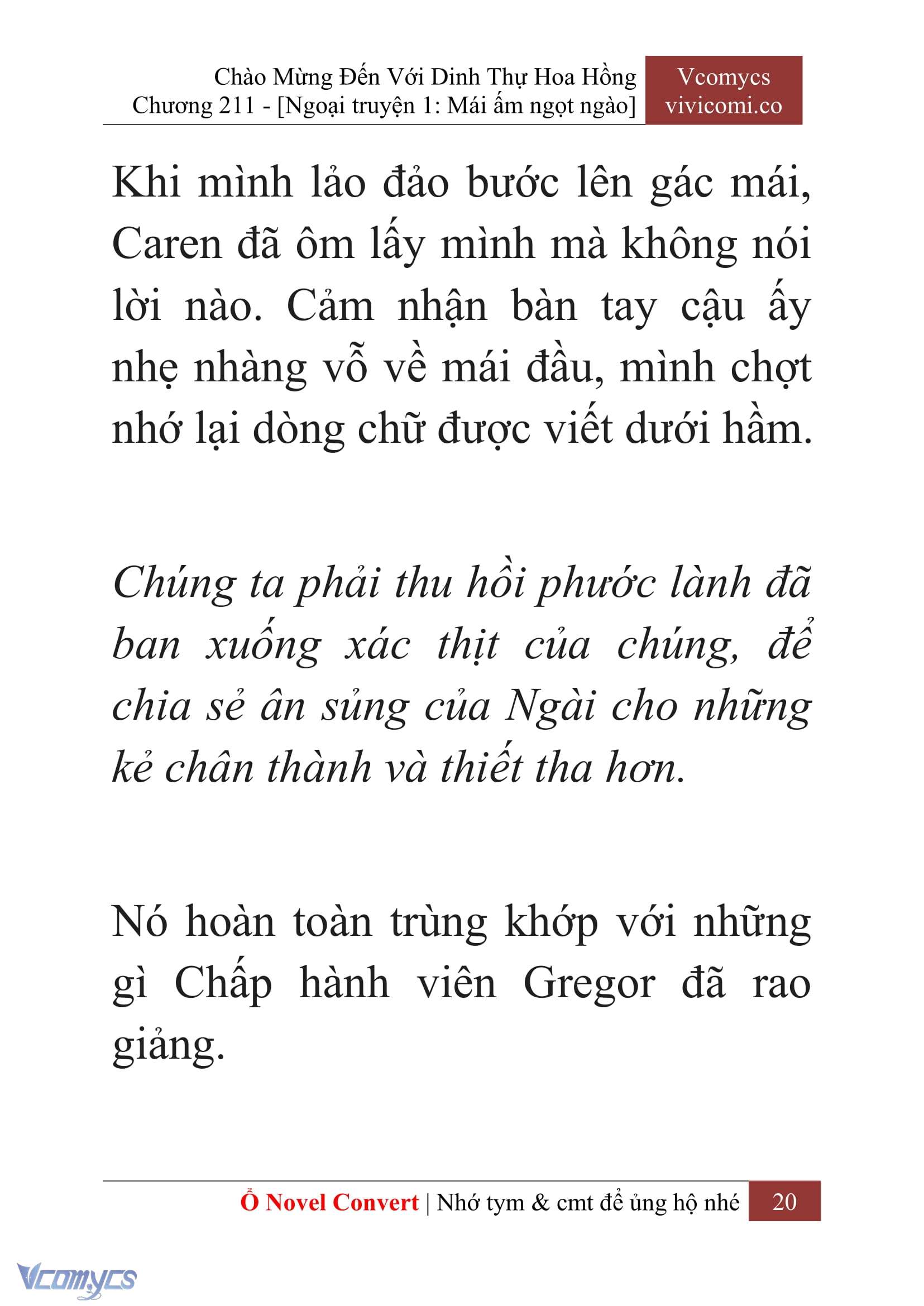 [Novel] Chào Mừng Đến Với Dinh Thự Hoa Hồng Chap 211 - Trang 2