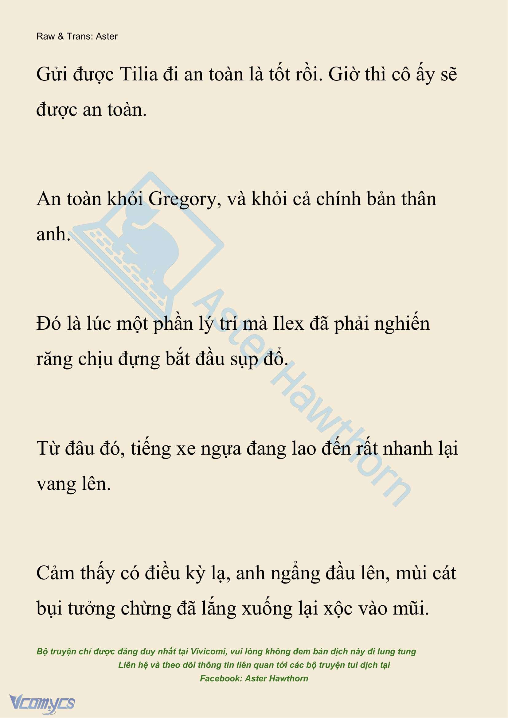 [NOVEL] Hồ Điệp Nuốt Chửng Sương Mù Chap 38 - Trang 2