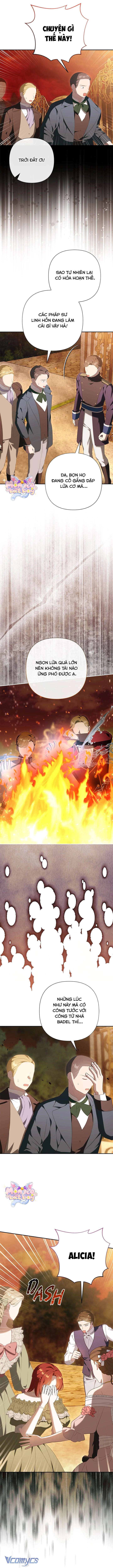 Tuy Là Hoàng Hậu, Nhưng Tôi Muốn Né Hoàng Đế Chap 70 - Trang 4